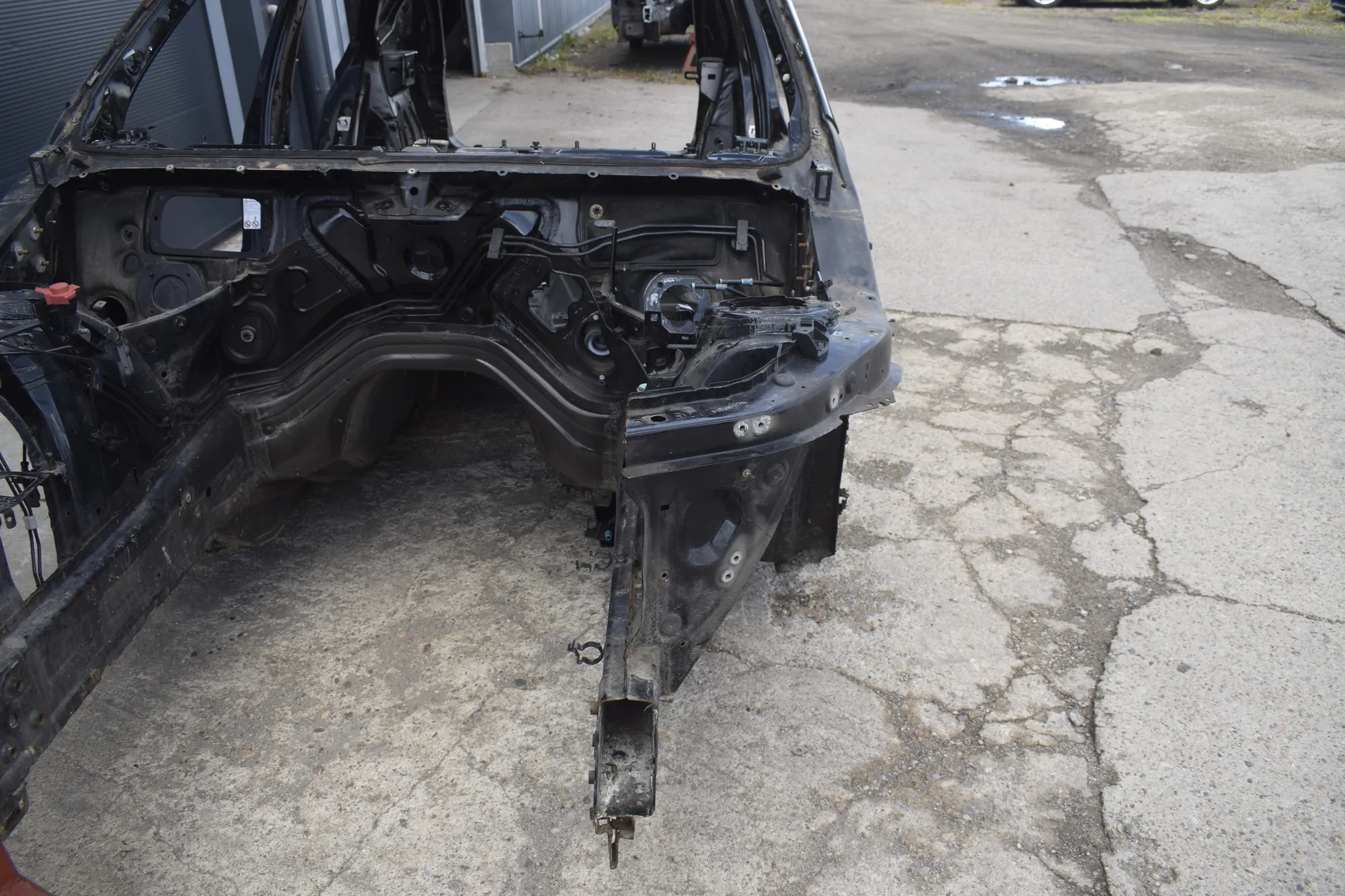 Front Left Quarter Panel · BMW X3 (F25) xDrive 20 d 2012 – 2