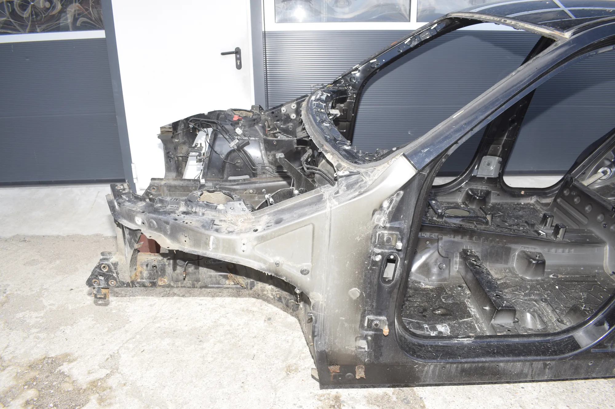 Front Left Quarter Panel · BMW X3 (F25) xDrive 20 d 2012