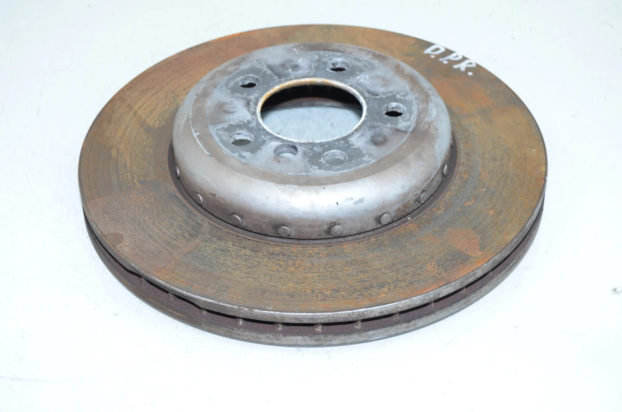 Front Right Brake Disc – OEM 6898730 · BMW 5 Touring (F11) 530 d xDrive 2012 – 2