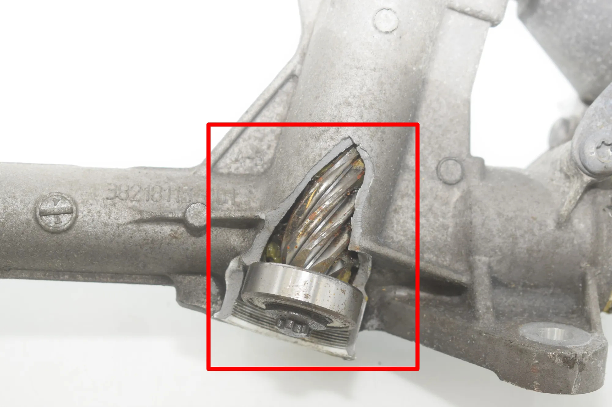 Steering Rack – OEM 5A39026 · BMW 2 Gran Tourer (F46) 216 i 2018 – 4
