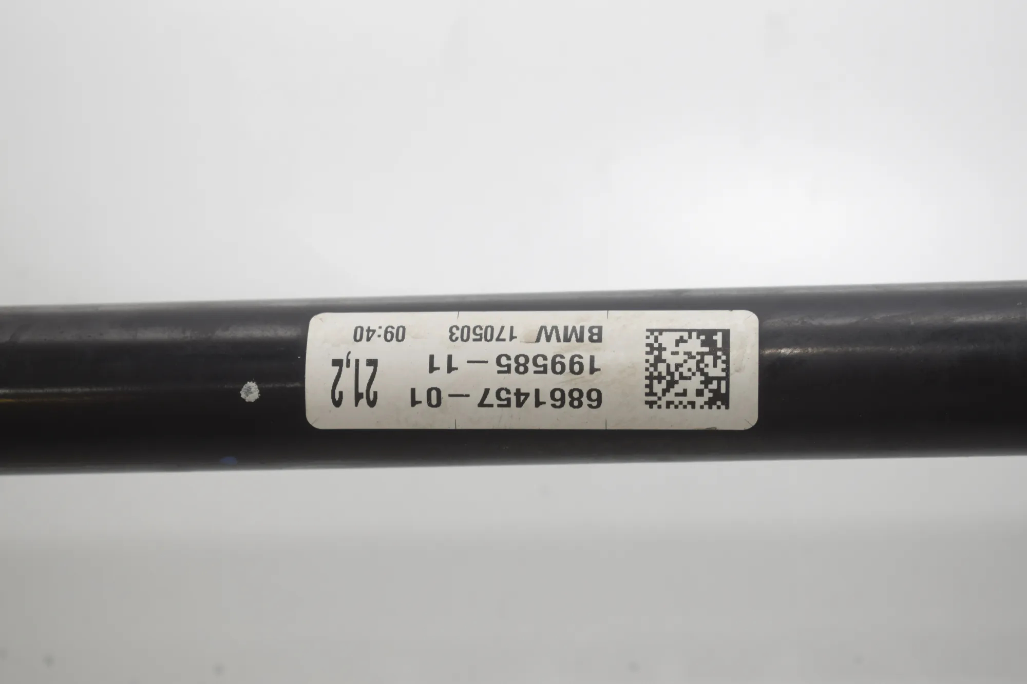 Rear Anti Roll Bar – OEM 6861457 · BMW 5 (G30) (2016 - -) 540 i 2017 – 3
