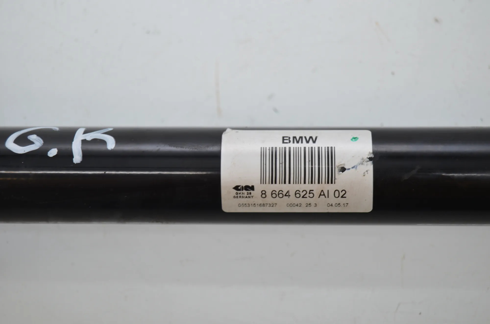 Rear Left Driveshaft – OEM 8664625 · BMW 5 (G30) (2016 - -) 540 i 2017 – 4