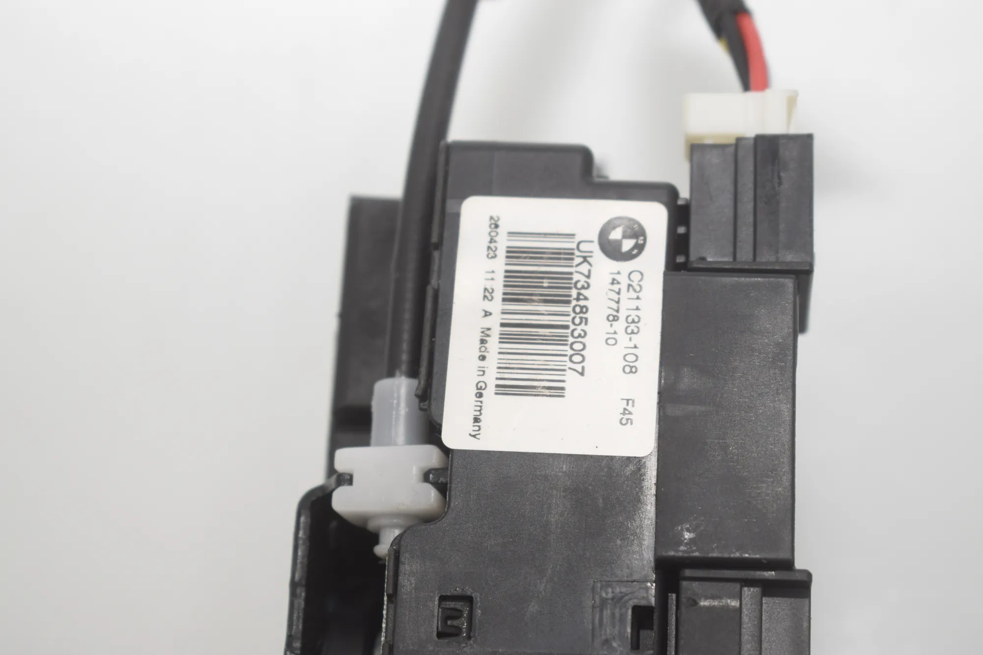 Electric Tailgate Opening Kit – OEM 9491419 · BMW 2 Gran Tourer (F46) 216 i 2018 – 8