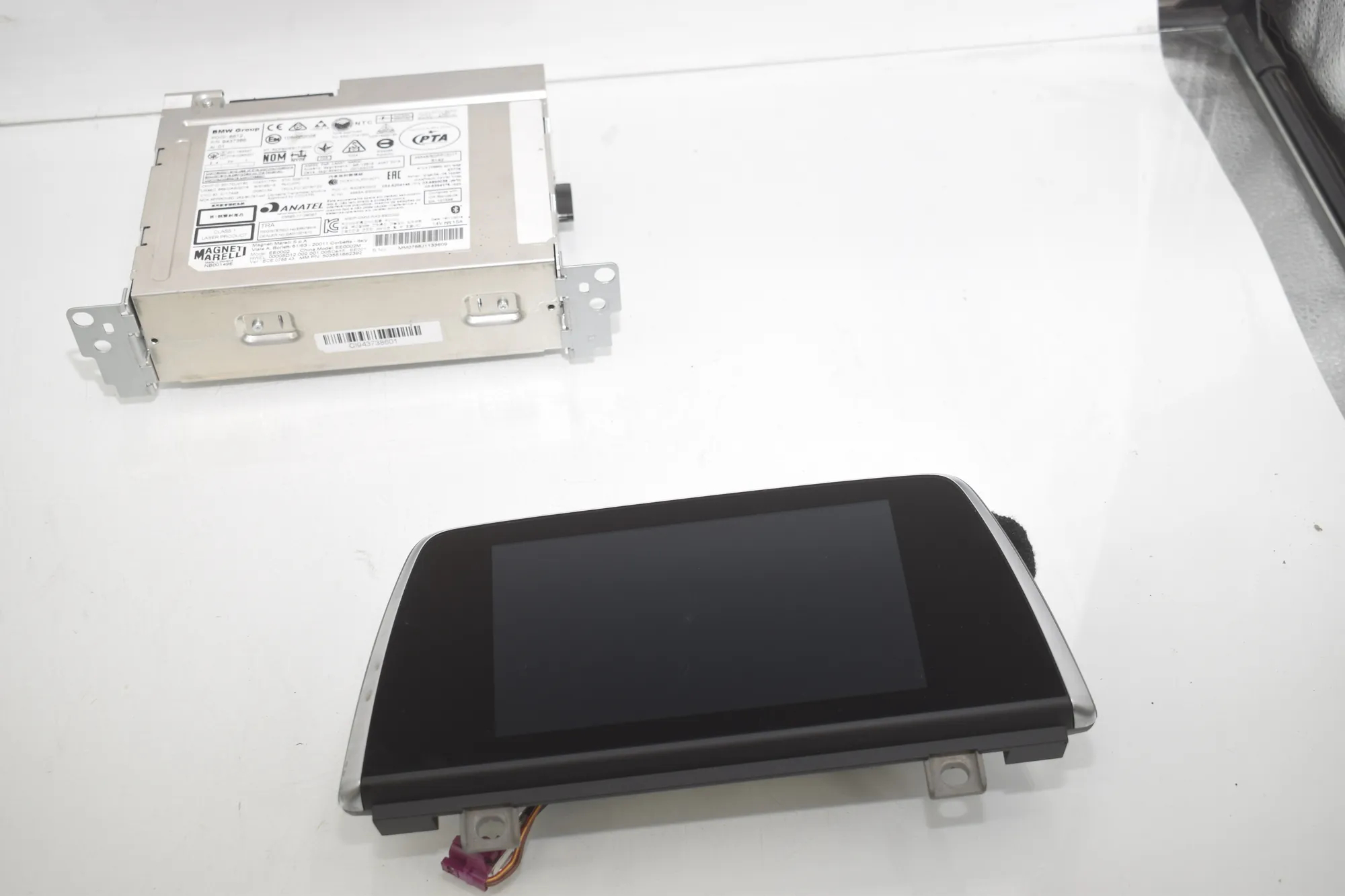 Navigation System – OEM 9490067 · BMW 2 Gran Tourer (F46) 216 i 2018 – 8