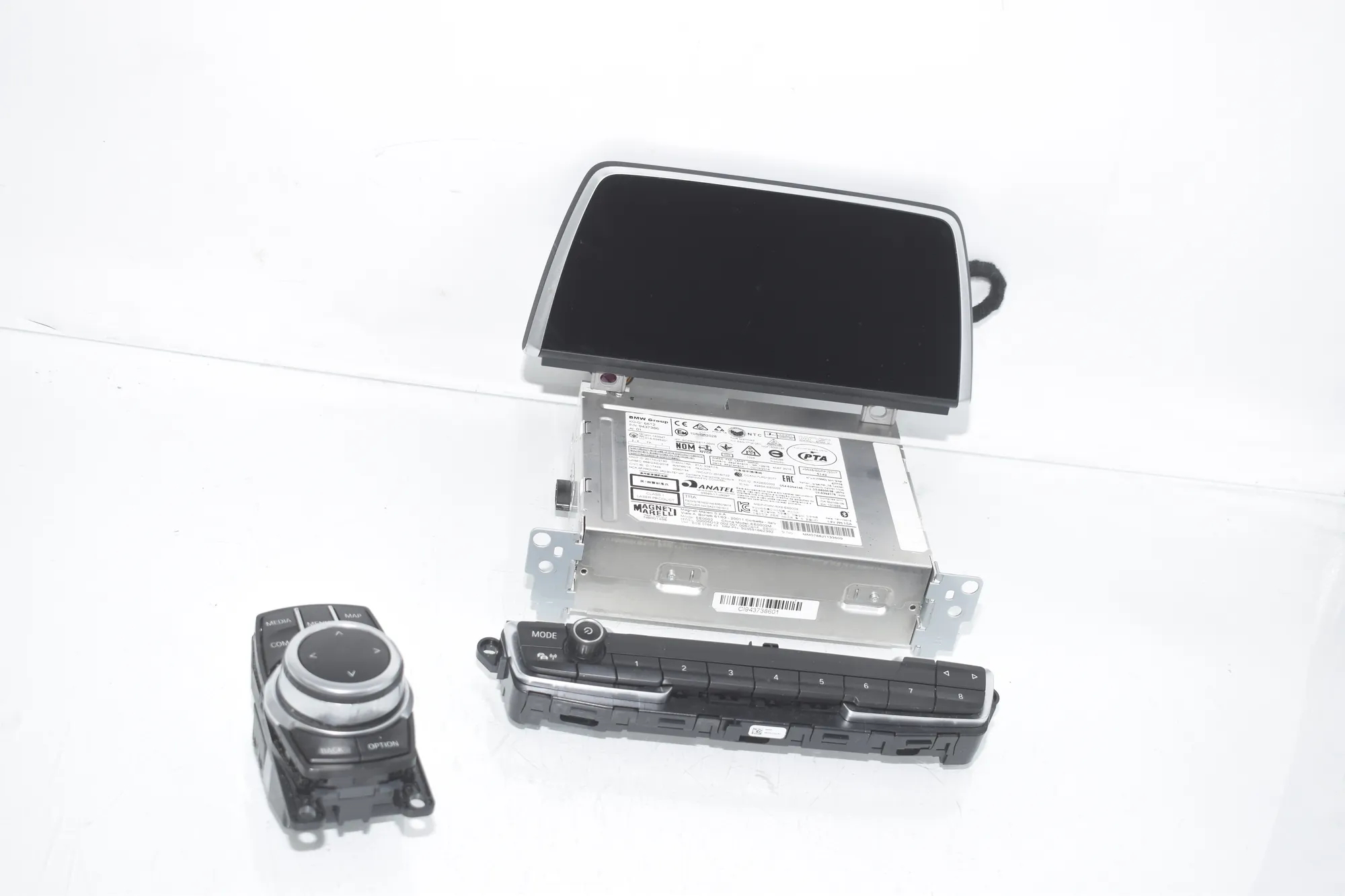 Navigation System – OEM 9490067 · BMW 2 Gran Tourer (F46) 216 i 2018 – 3