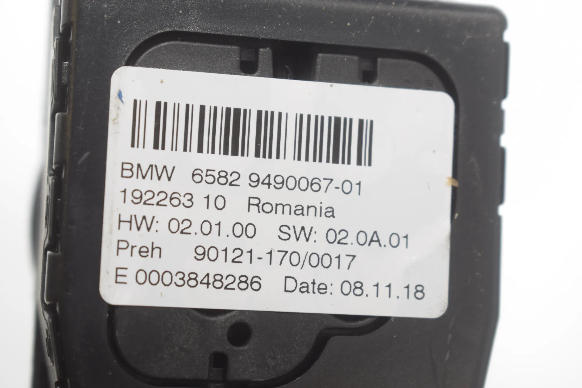Navigation System – OEM 9490067 · BMW 2 Gran Tourer (F46) 216 i 2018 – 5