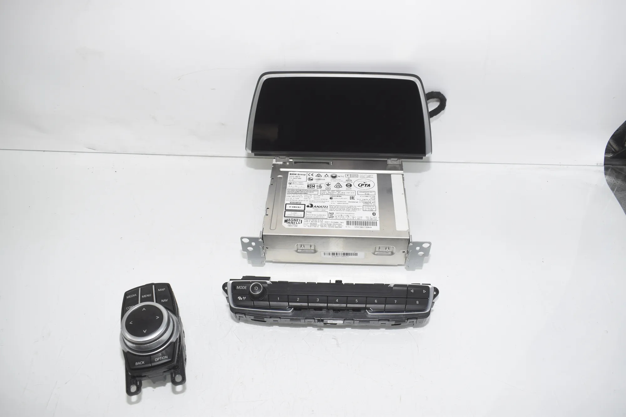 Navigation System – OEM 9490067 · BMW 2 Gran Tourer (F46) 216 i 2018 – 2