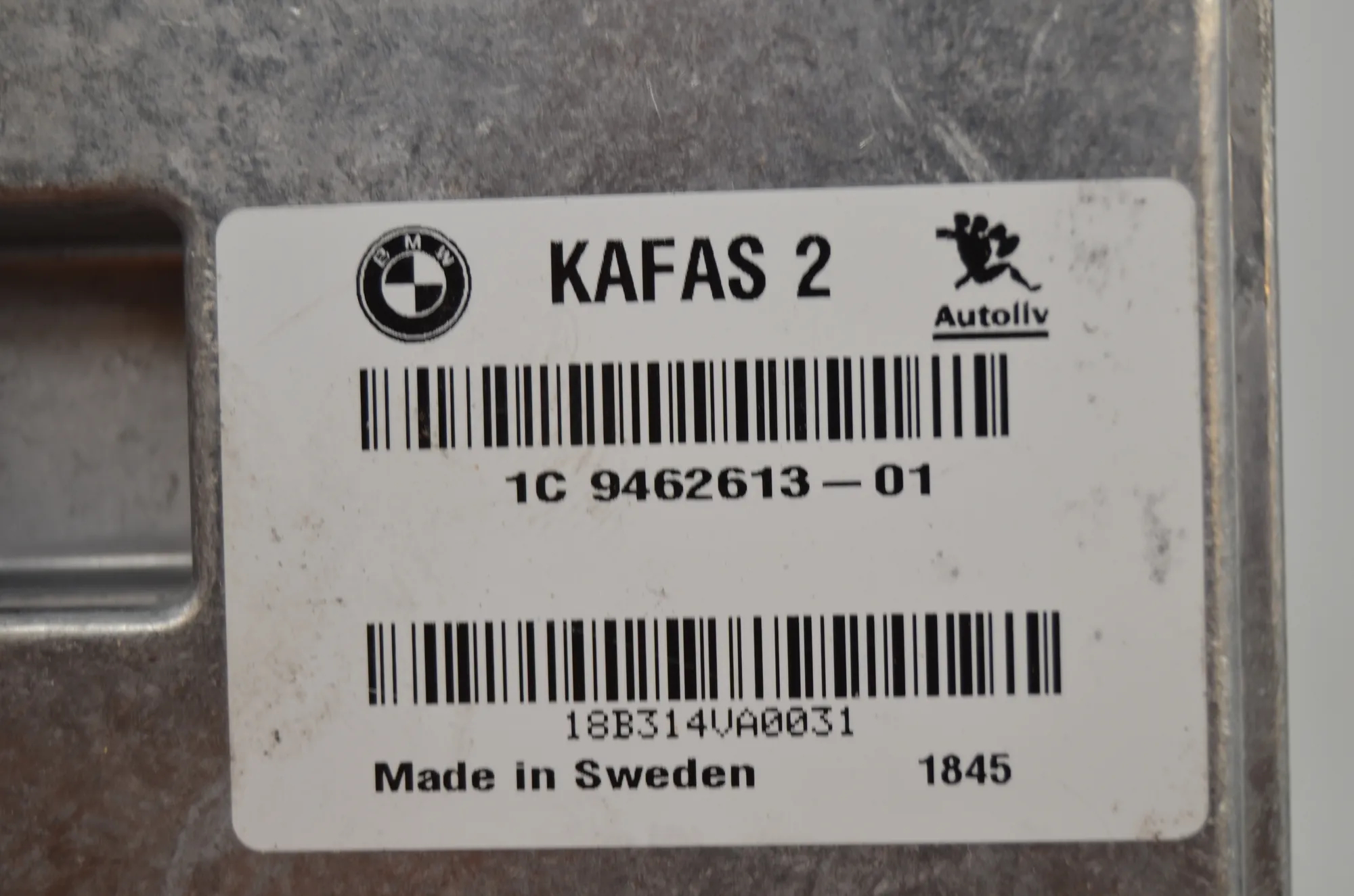 Front Camera – OEM 9462613 · BMW 2 Gran Tourer (F46) 216 i 2018 – 6