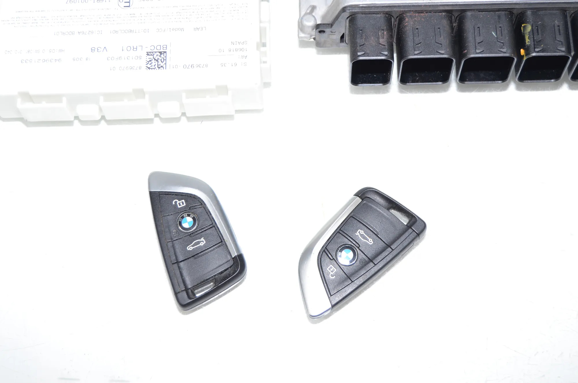 Engine Ignition ECU Set – OEM 8736970 · BMW 2 Gran Tourer (F46) 216 i 2018 – 4