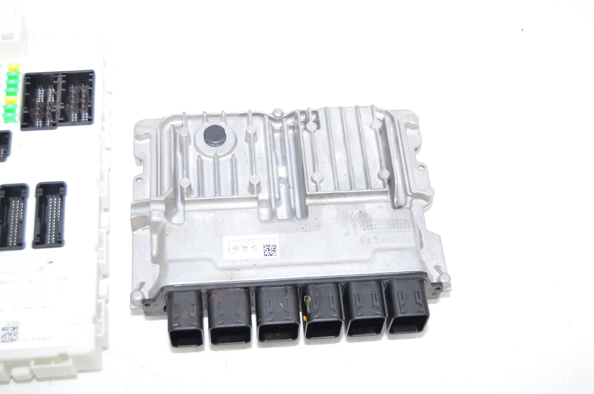 Engine Ignition ECU Set – OEM 8736970 · BMW 2 Gran Tourer (F46) 216 i 2018 – 3