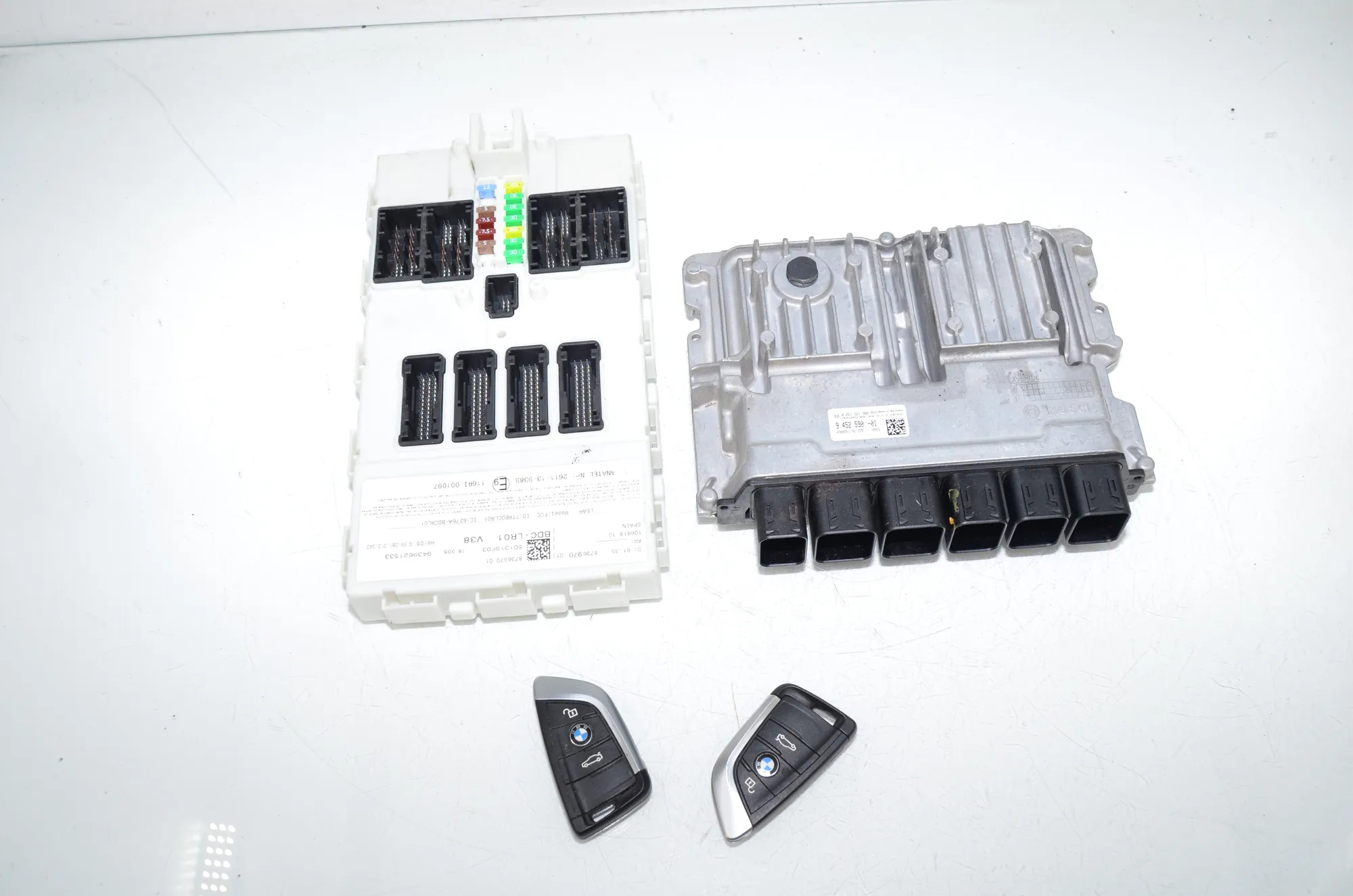 Engine Ignition ECU Set – OEM 8736970 · BMW 2 Gran Tourer (F46) 216 i 2018