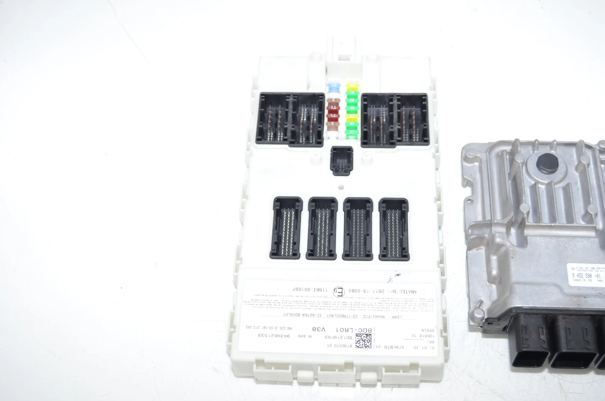 Engine Ignition ECU Set – OEM 8736970 · BMW 2 Gran Tourer (F46) 216 i 2018 – 2