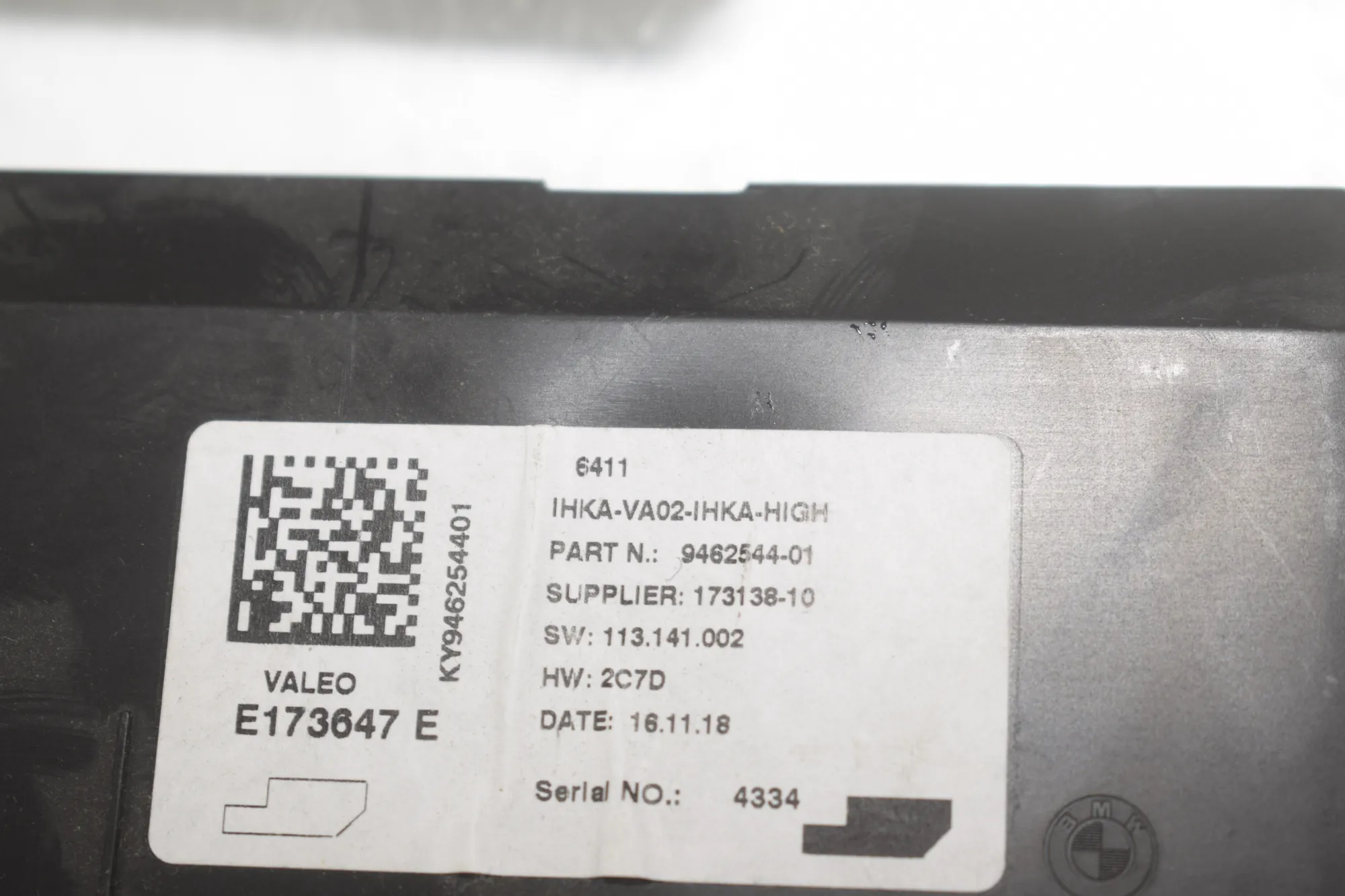 Other Control Units – OEM 9483099 · BMW 2 Gran Tourer (F46) 216 i 2018 – 4