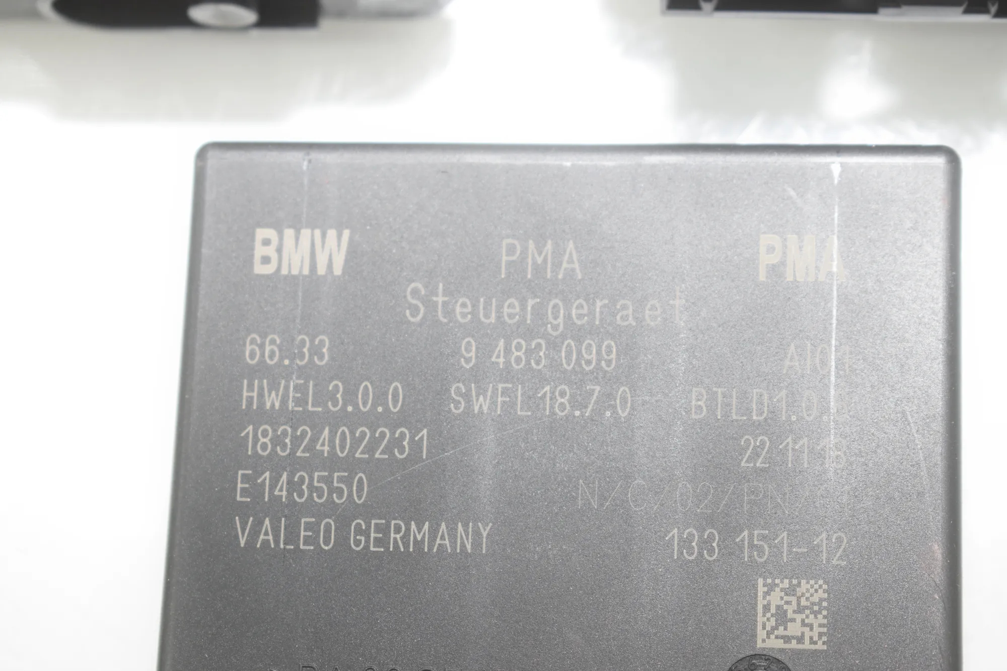 Other Control Units – OEM 9483099 · BMW 2 Gran Tourer (F46) 216 i 2018 – 3