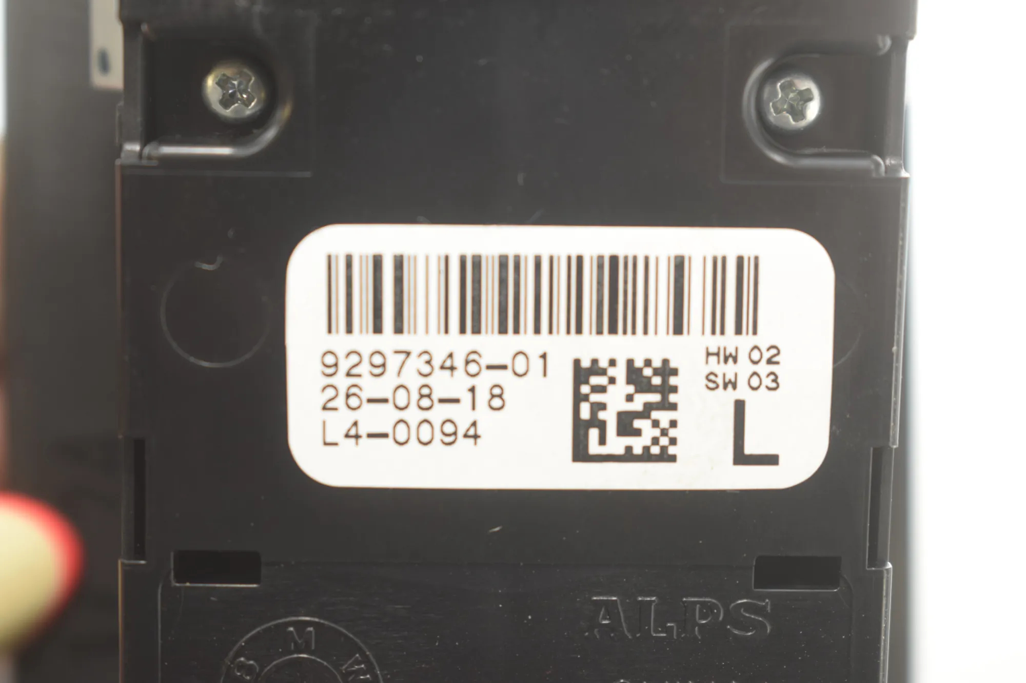 Switches – OEM 8711938 · BMW 2 Gran Tourer (F46) 216 i 2018 – 10