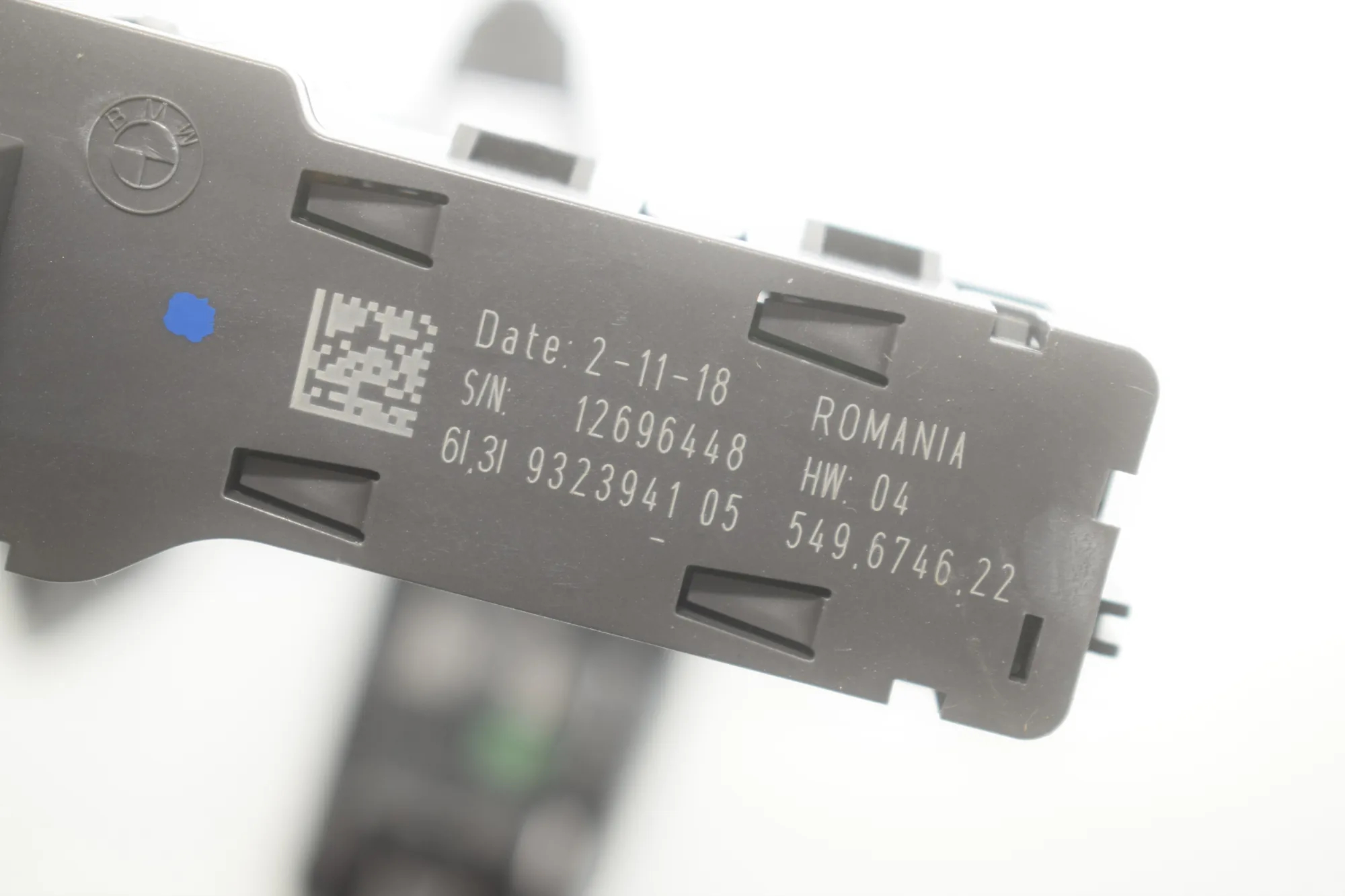 Switches – OEM 8711938 · BMW 2 Gran Tourer (F46) 216 i 2018 – 9