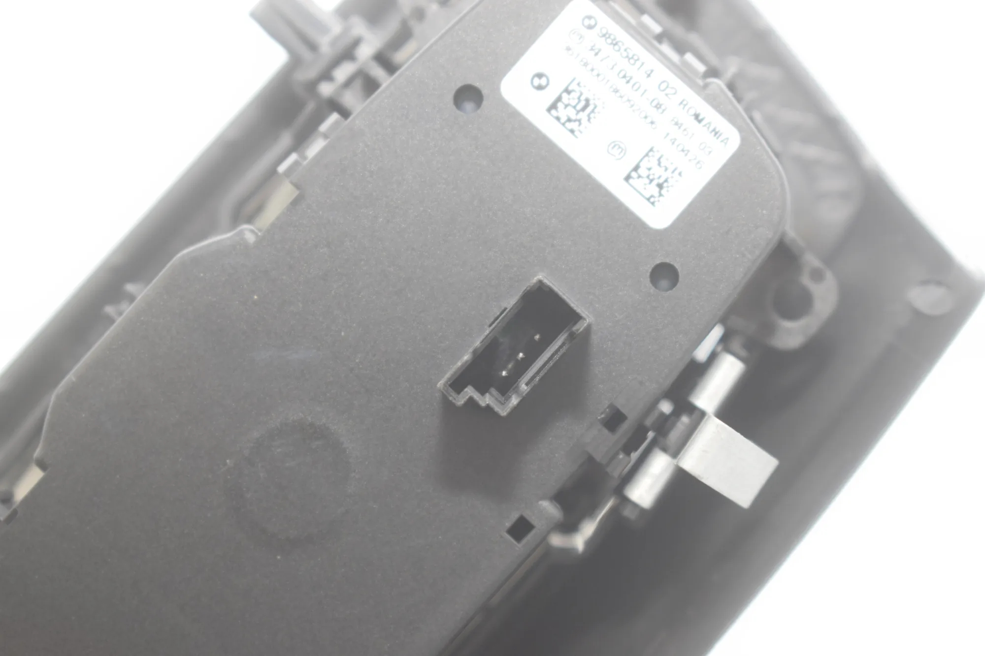 Headlight Switch Control Unit – OEM 9865814 · BMW 2 Gran Tourer (F46) 216 i 2018 – 4