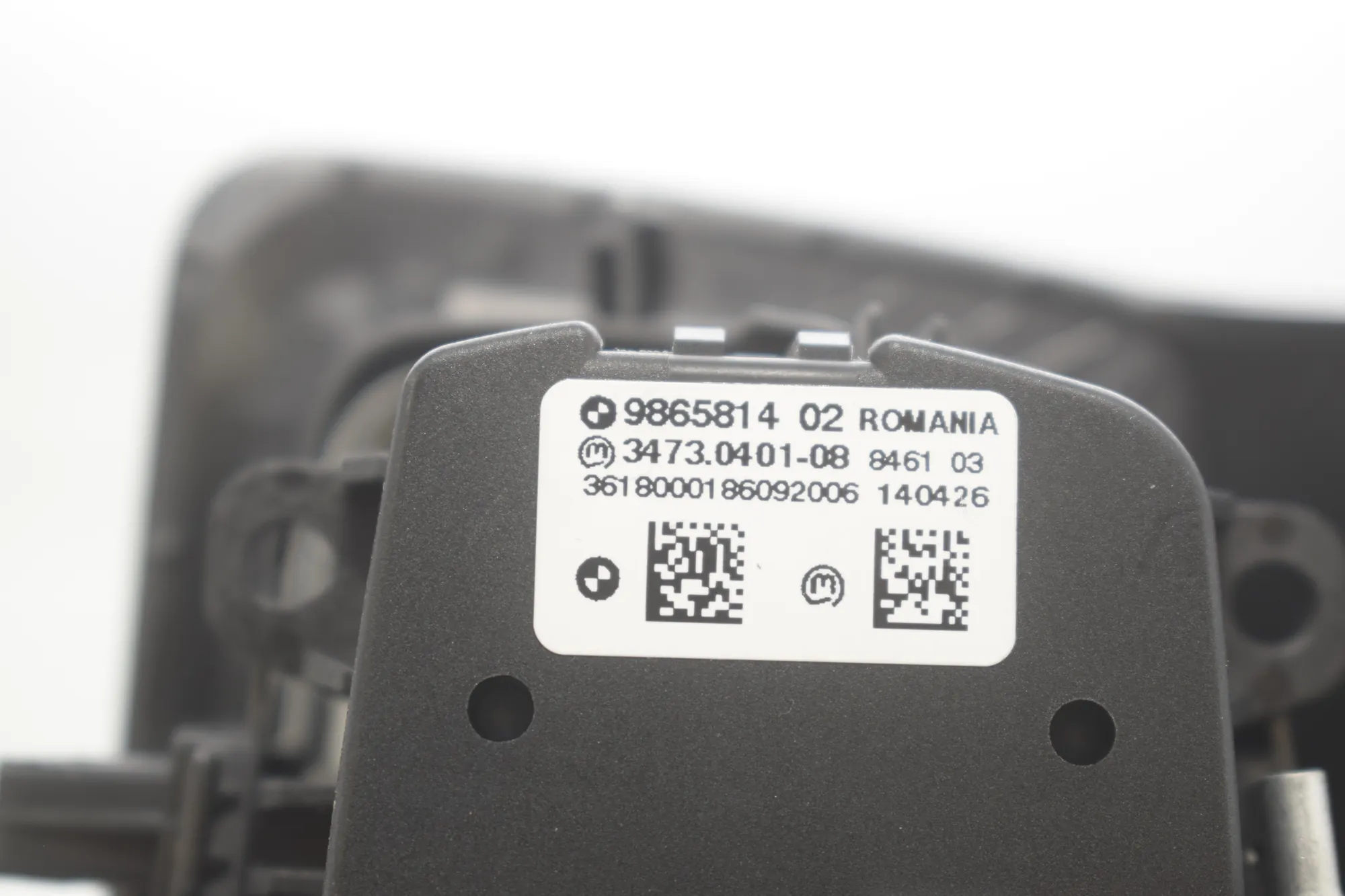 Headlight Switch Control Unit – OEM 9865814 · BMW 2 Gran Tourer (F46) 216 i 2018 – 5