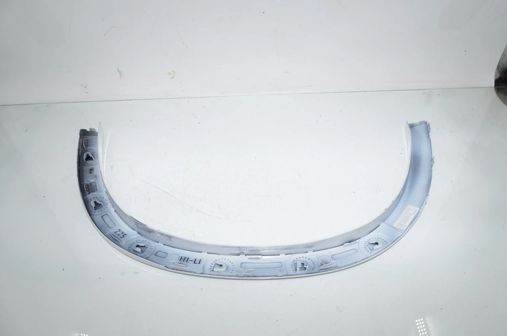 Front Right Fender Molding – OEM 5A34443 · BMW iX1 (U11 BEV) BMW iX1 (U11 BEV) iX1 eDrive 20 2024 – 3