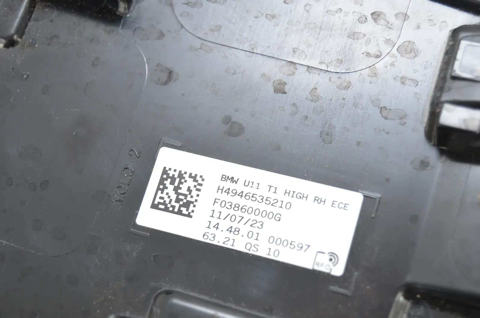Rear Right Tail Light – OEM 63219465352 · BMW iX1 (U11 BEV) BMW iX1 (U11 BEV) xDrive 30 2024 – 7