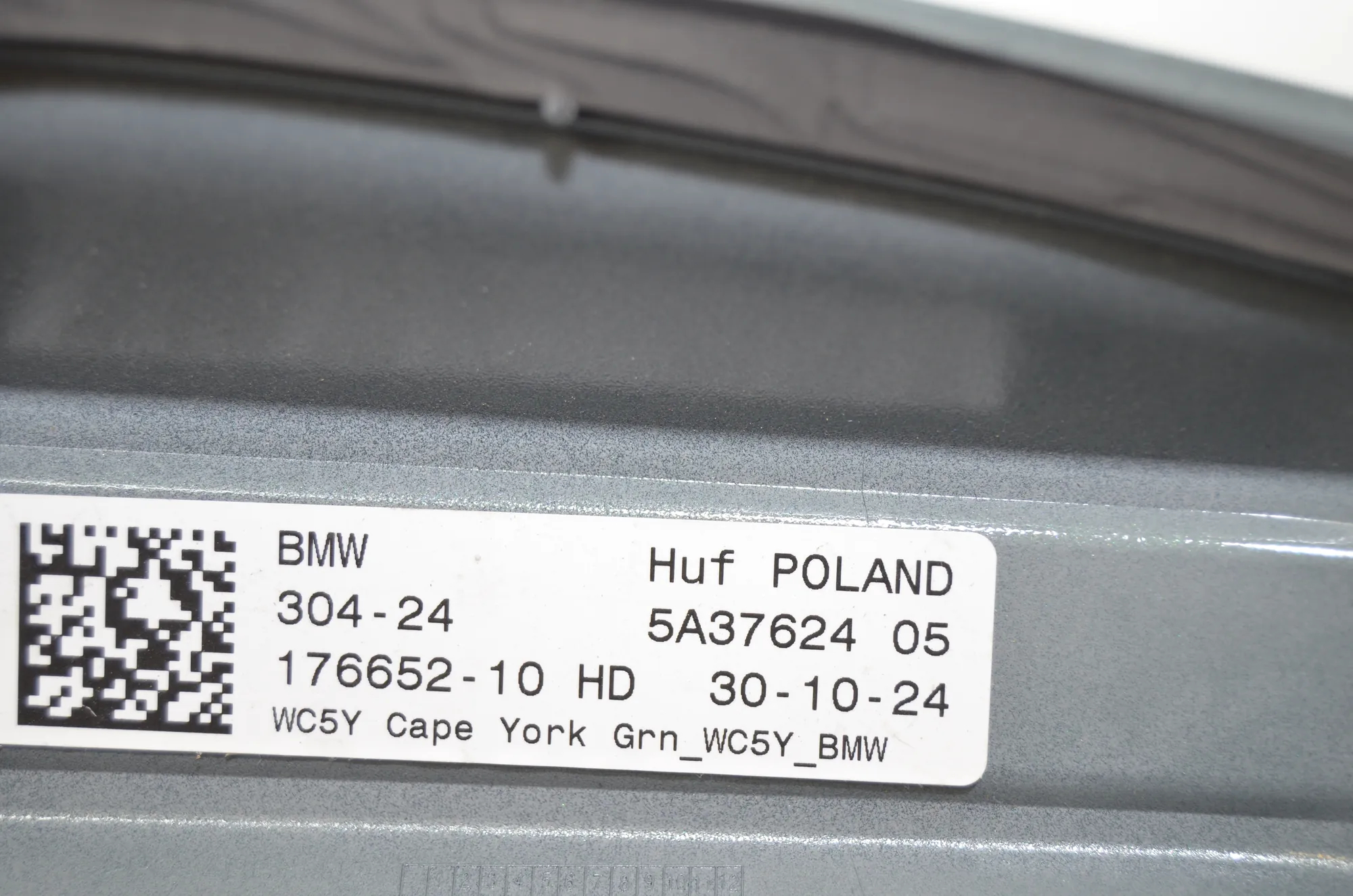 Antenna Trim – OEM 5A37624 · BMW iX1 (U11 BEV) BMW iX1 (U11 BEV) 2024 – 5