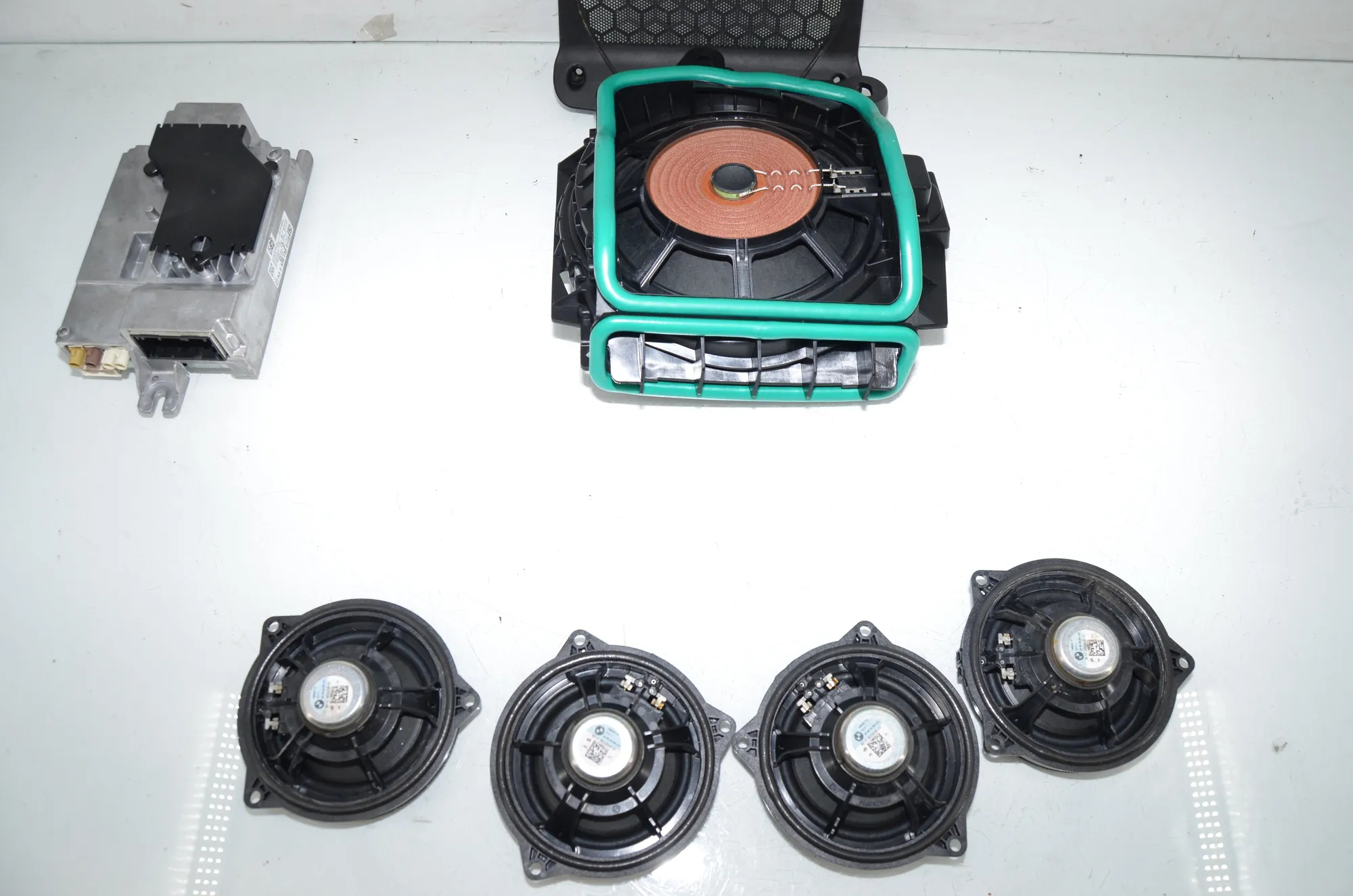 Sound Audio System Set – OEM 5A9BFA5 · BMW 3 Touring (G21) (2019 - -) 320 i 2023 – 5
