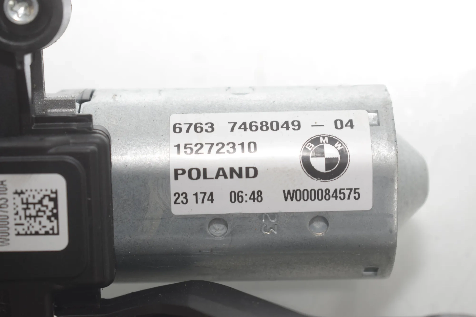Tailgate Window Wiper Motor – OEM 7468049 · BMW 3 Touring (G21) (2019 - -) 320 i 2023 – 4
