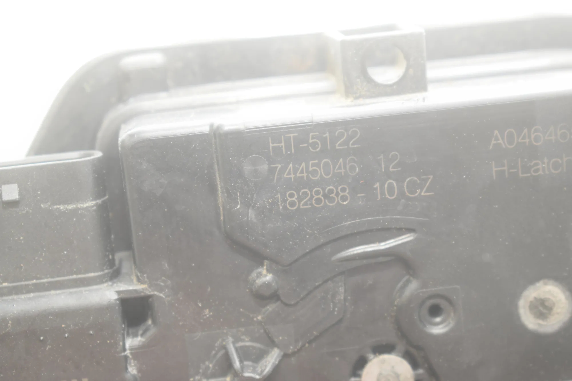Rear Right Door Lock – OEM 7445046 · BMW 3 Touring (G21) (2019 - -) 320 i 2023 – 3