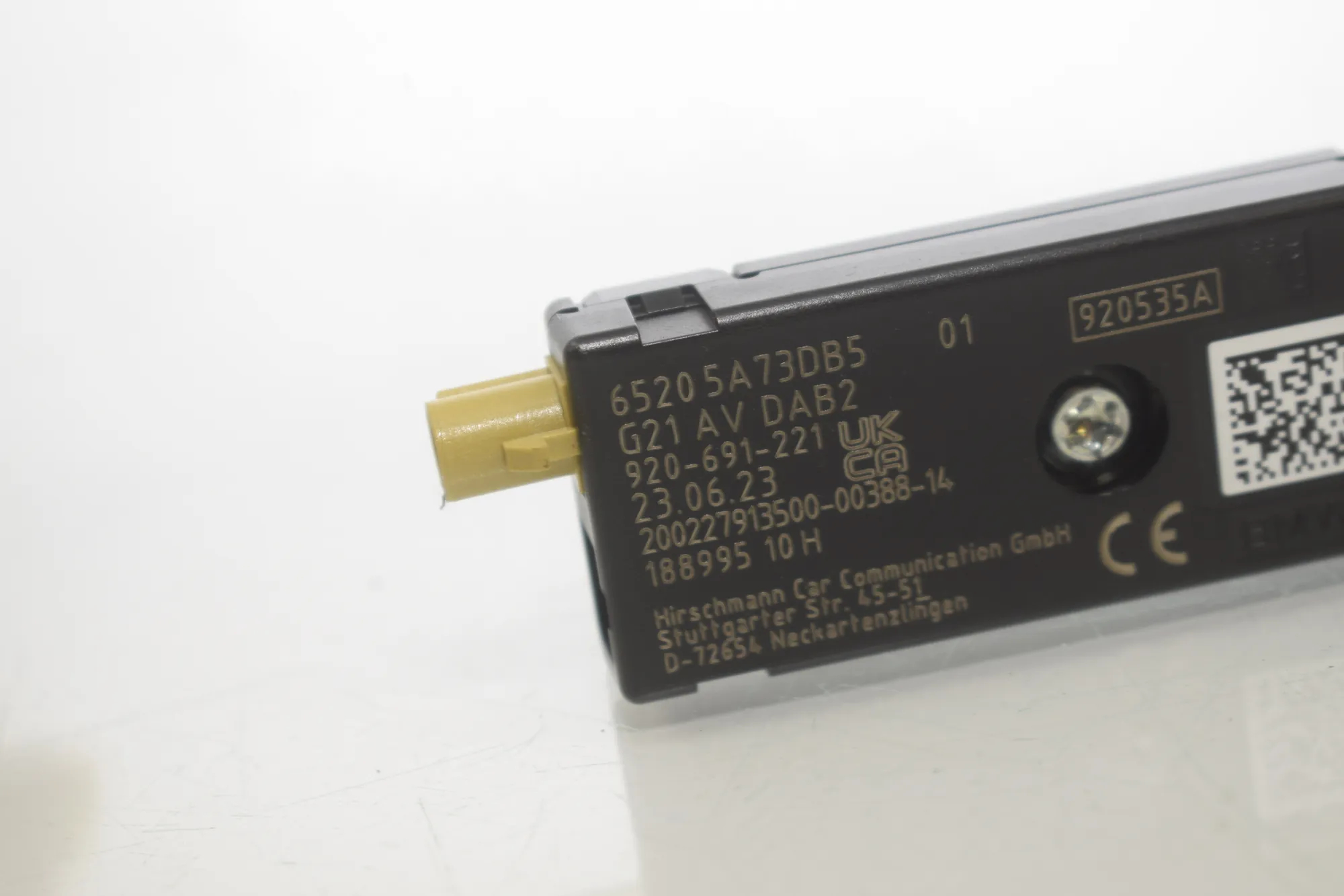 Antenna Amplifier – OEM 5A73DB5 · BMW 3 Touring (G21) (2019 - -) 320 i 2023 – 4