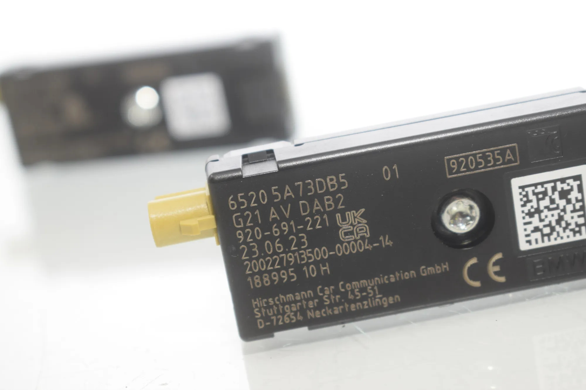 Antenna Amplifier – OEM 5A73DB5 · BMW 3 Touring (G21) (2019 - -) 320 i 2023 – 5