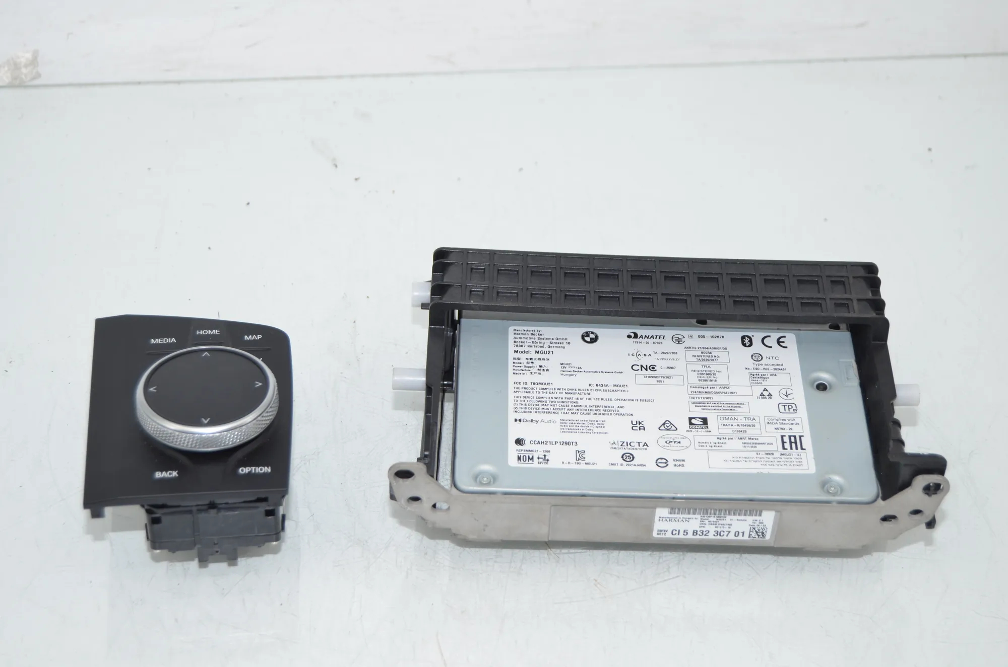 Navigation Control Unit – OEM 5A371C4 · BMW 3 Touring (G21) (2019 - -) 320 i 2023 – 2
