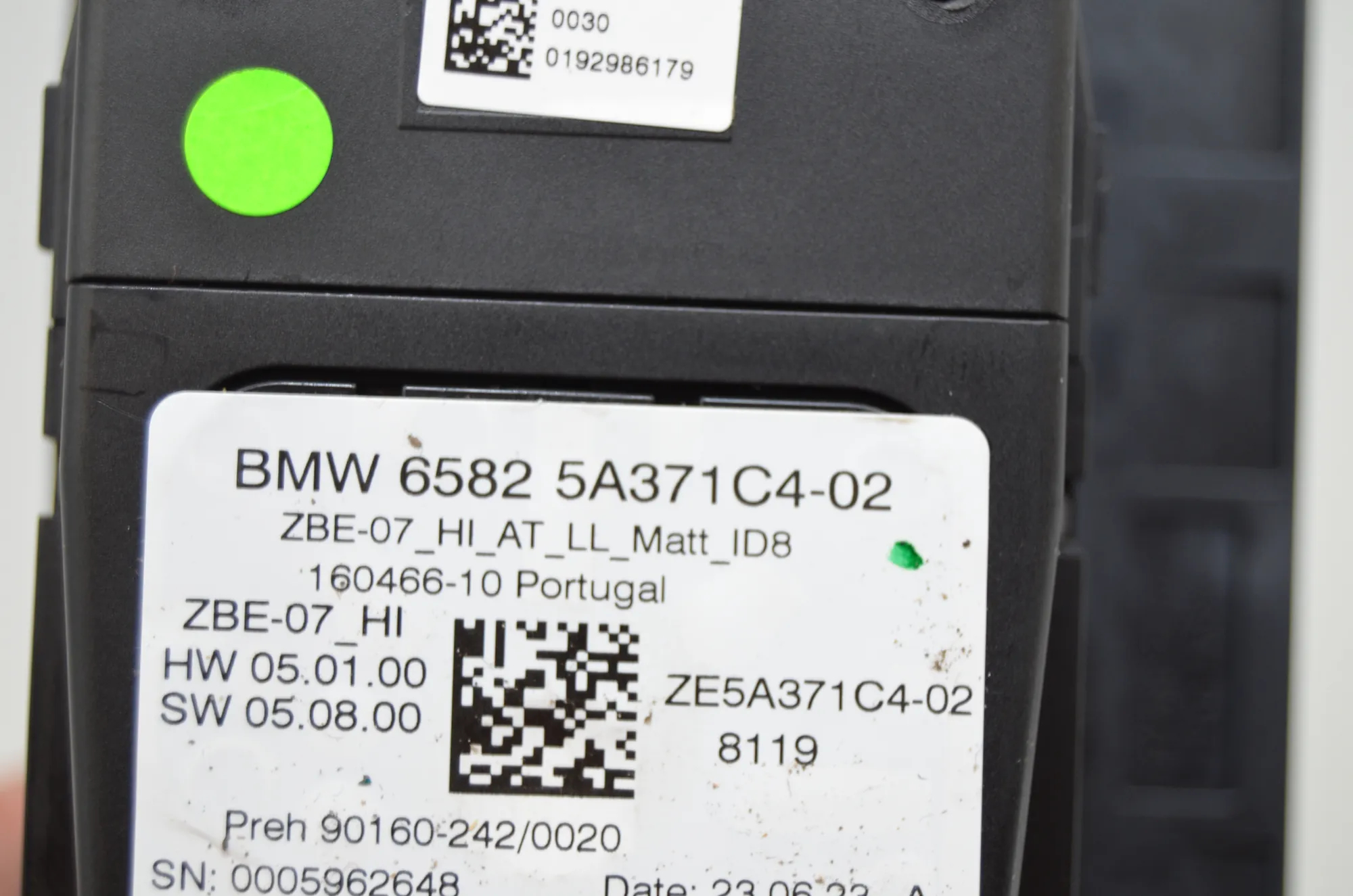 Navigation Control Unit – OEM 5A371C4 · BMW 3 Touring (G21) (2019 - -) 320 i 2023 – 6