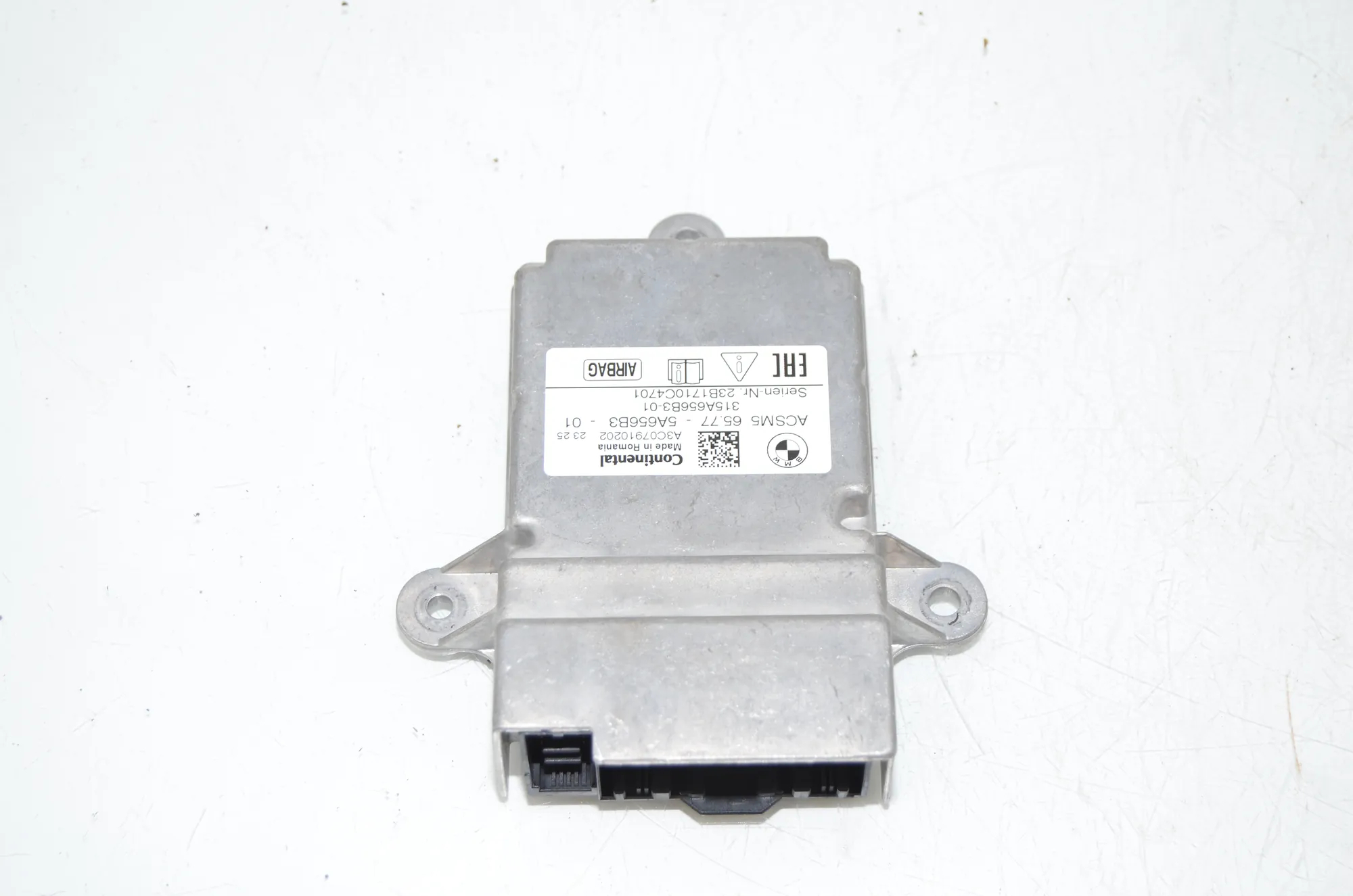 SRS Control Unit – OEM 5A656B3 · BMW 3 Touring (G21) (2019 - -) 320 i 2023