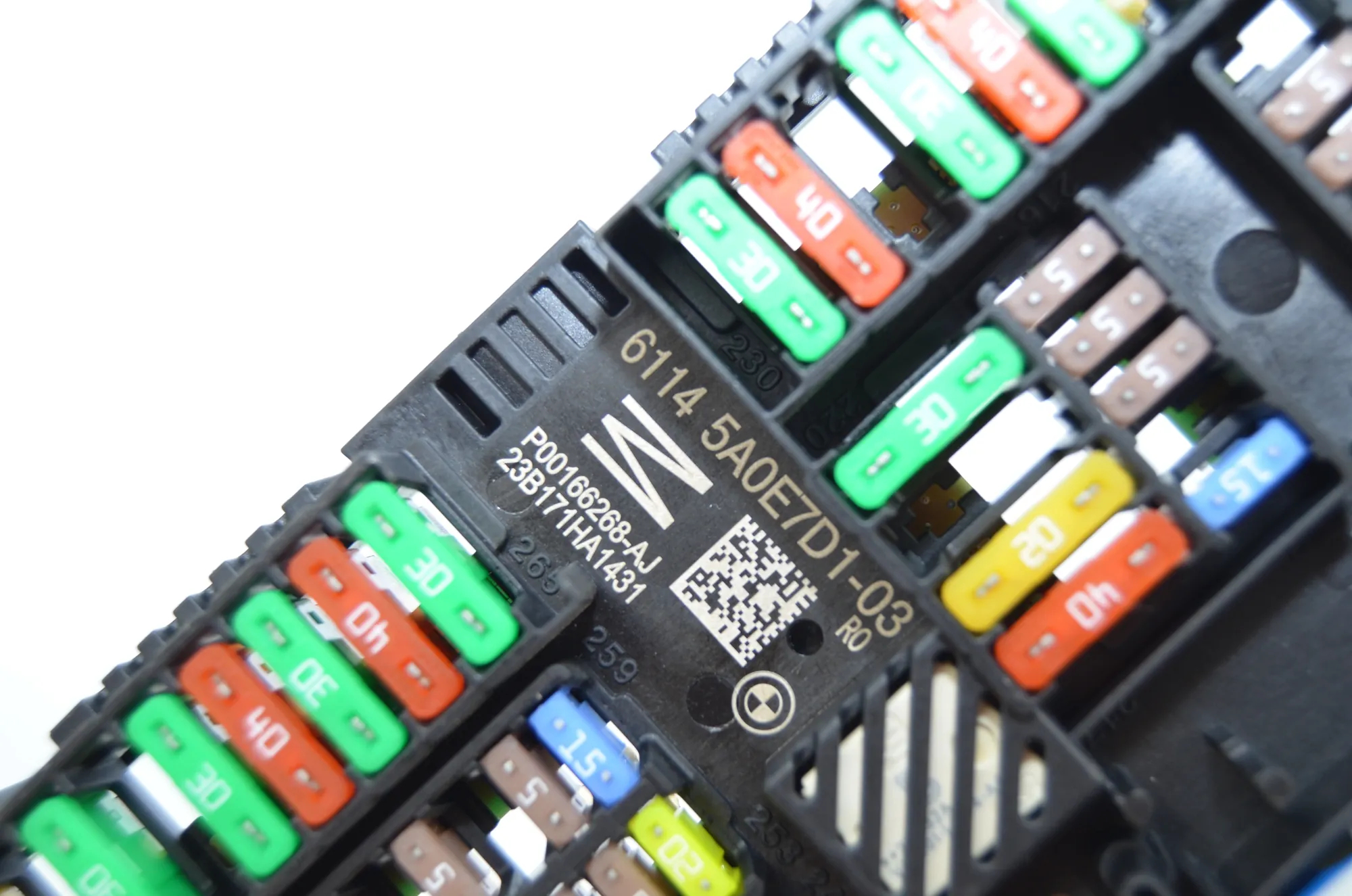 Fuse Box – OEM 5A0E7D1 · BMW 3 Touring (G21) (2019 - -) 320 i 2023 – 4