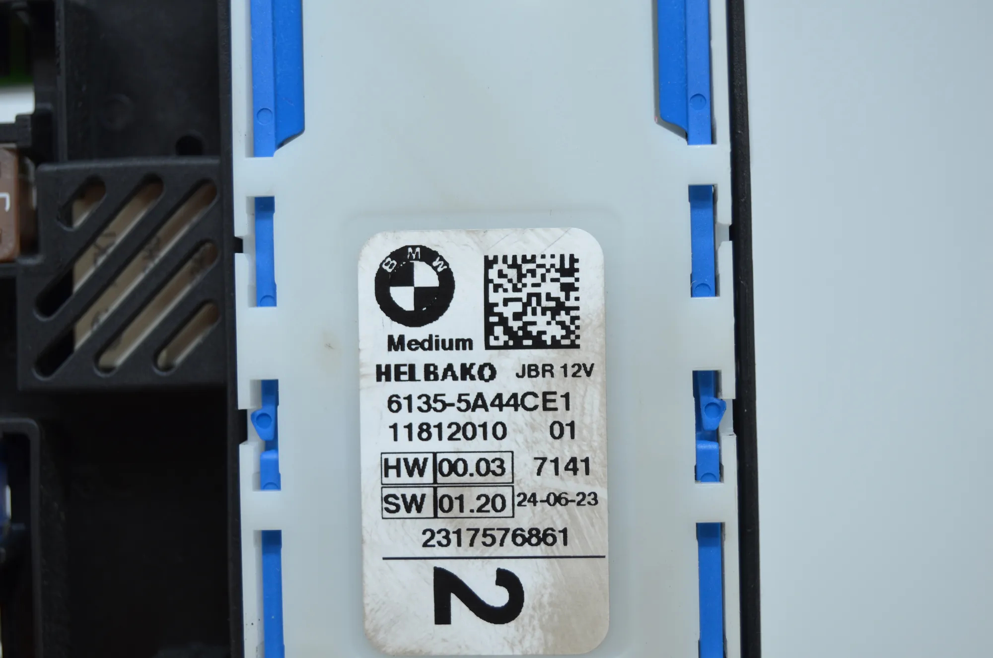 Fuse Box – OEM 5A0E7D1 · BMW 3 Touring (G21) (2019 - -) 320 i 2023 – 5
