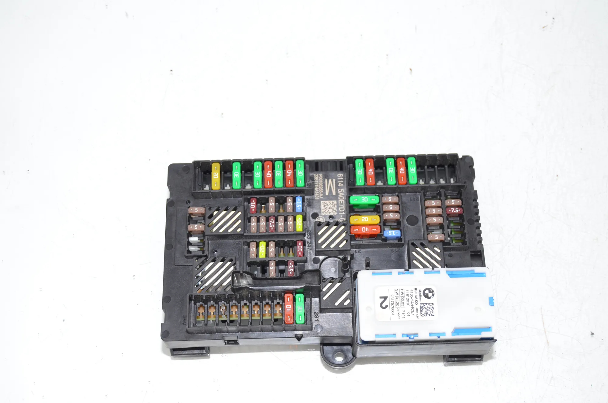 Fuse Box – OEM 5A0E7D1 · BMW 3 Touring (G21) (2019 - -) 320 i 2023
