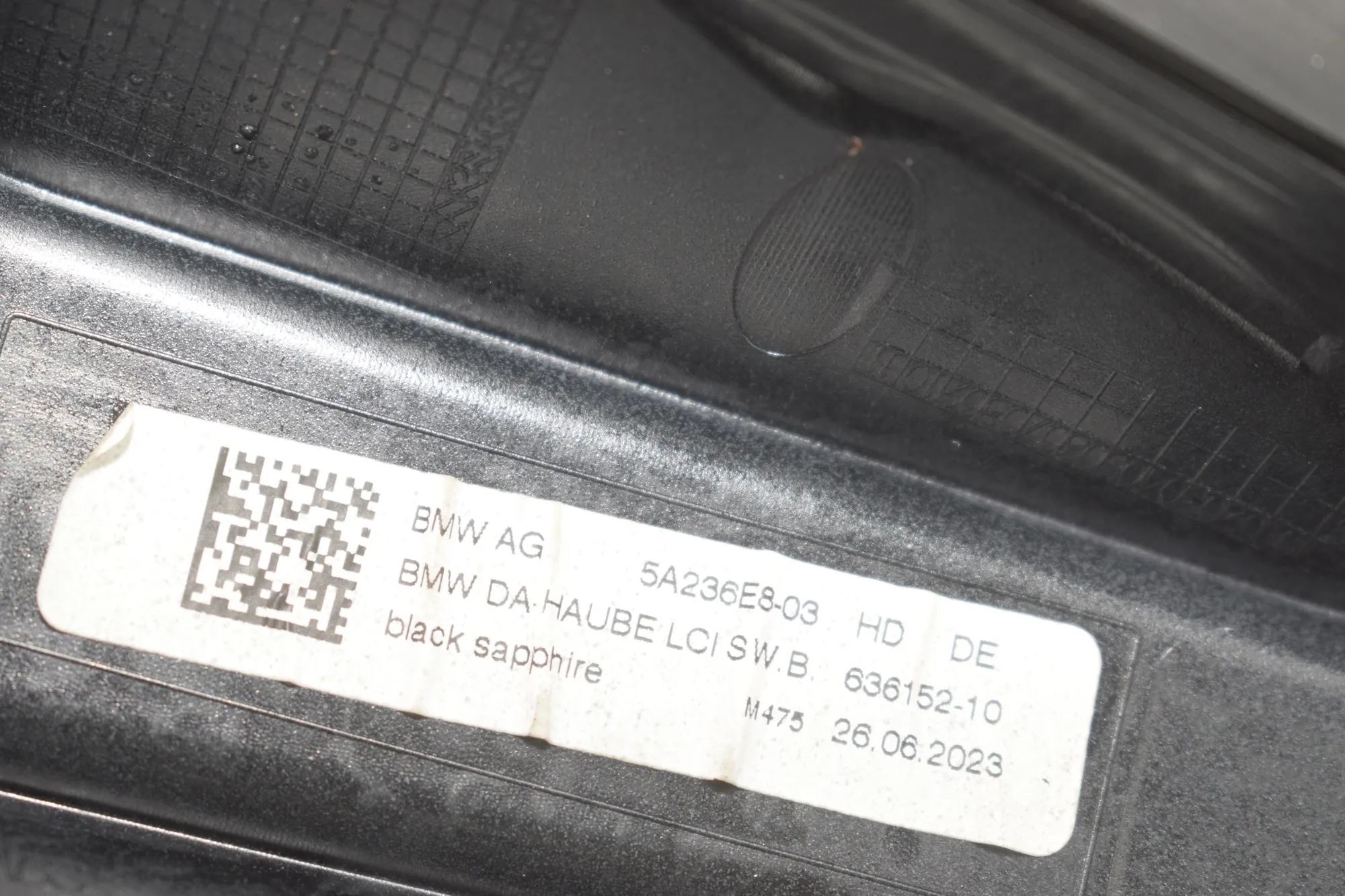 Antenna Trim – OEM 9825130 · BMW 3 Touring (G21) (2019 - -) 320 i 2023 – 5