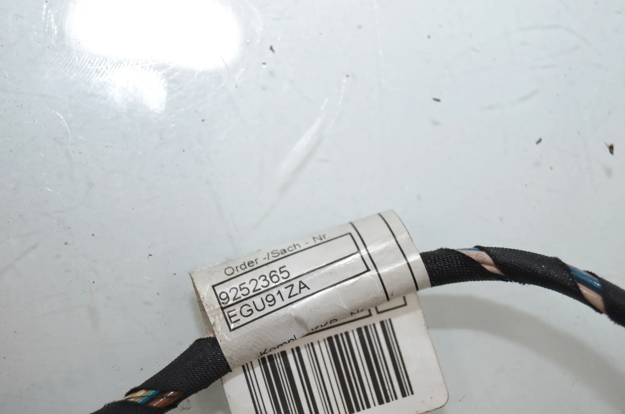 Rear Left Door Wiring – OEM 9243665 · BMW X3 (F25) xDrive 20 d 2012 – 5
