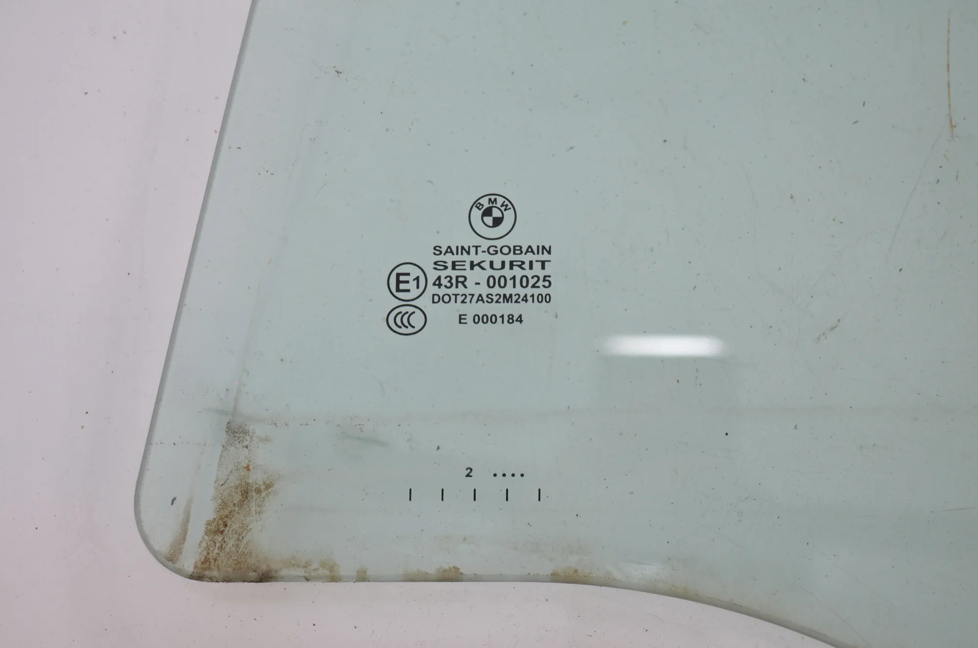 Rear Left Door Window · BMW X3 (F25) xDrive 20 d 2012 – 4