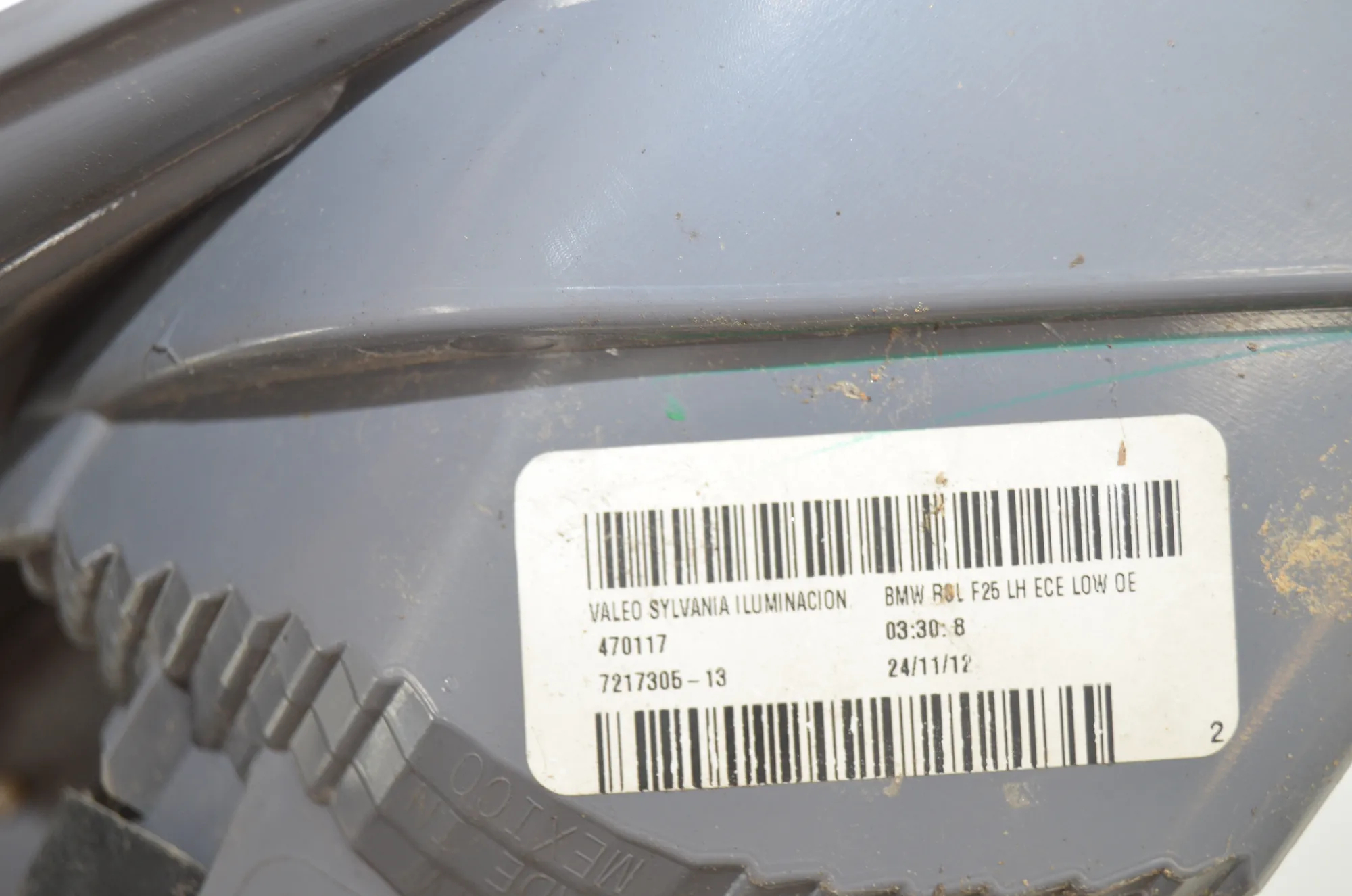 Rear Left Tail Light – OEM 7217305 · BMW X3 (F25) xDrive 20 d 2012 – 5