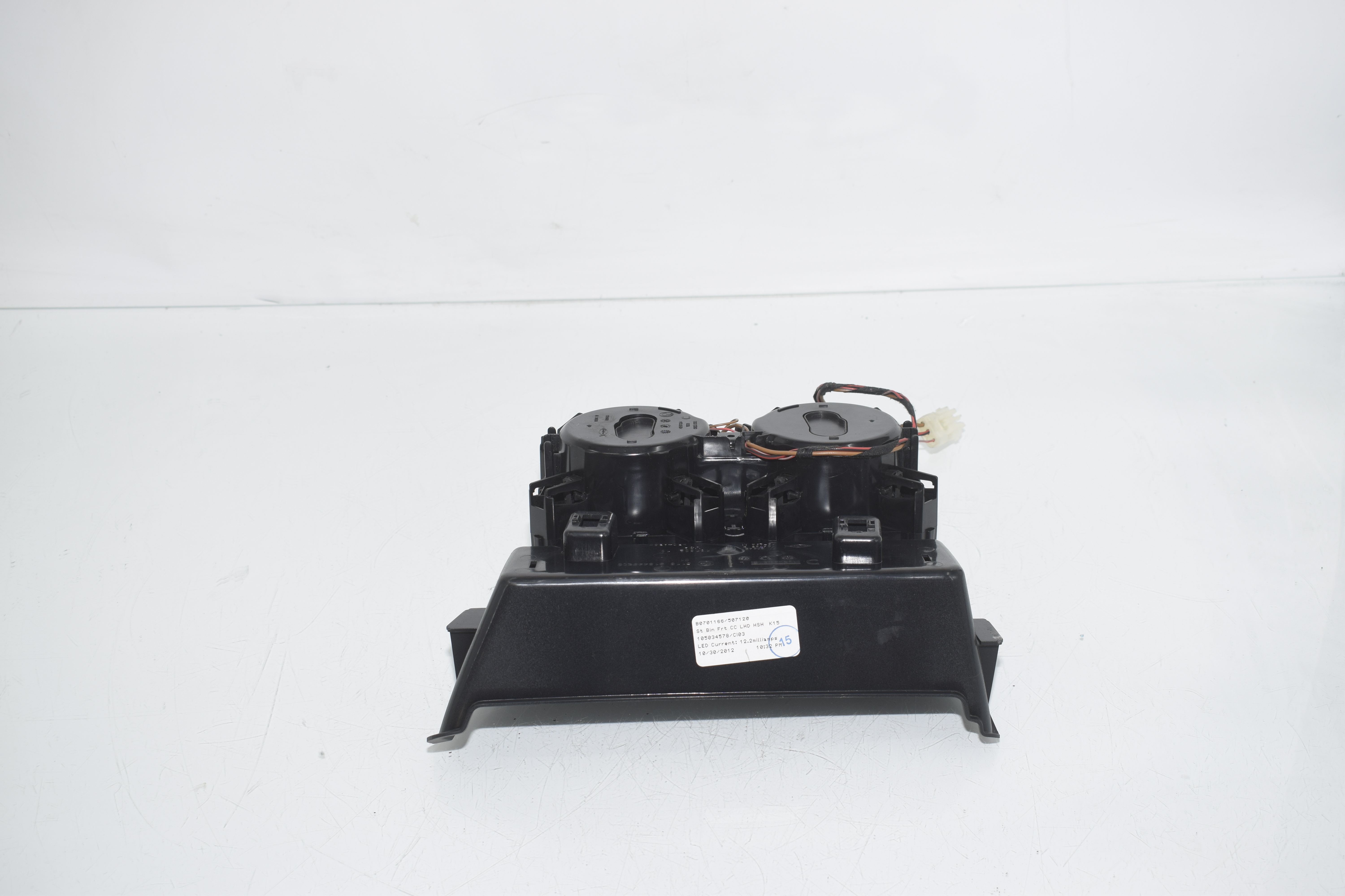 Cup Holder – OEM 9184496 · BMW X3 (F25) xDrive 20 d 2012 – 5