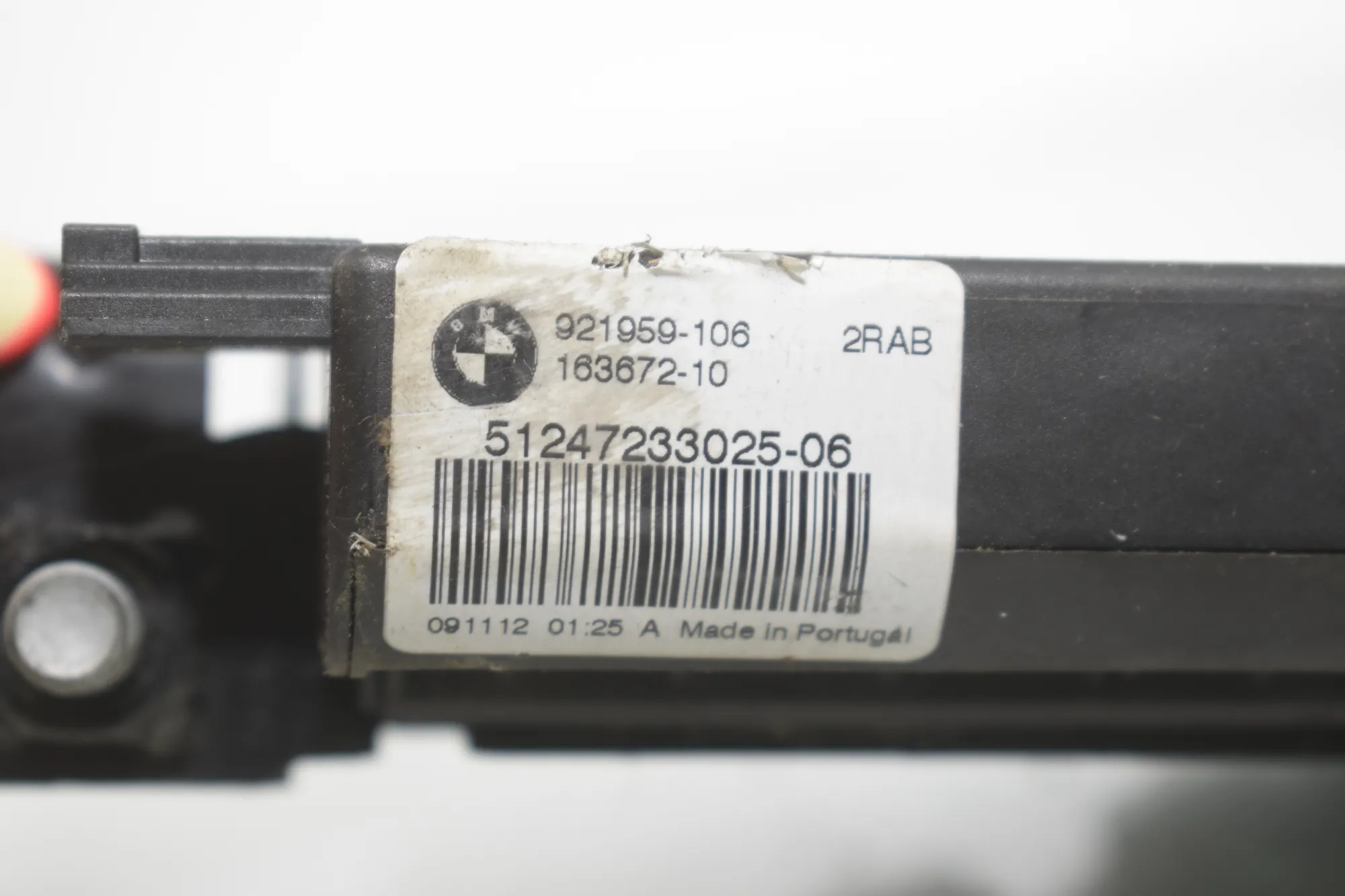 Tailgate Boot Lock – OEM 7233025 · BMW X3 (F25) xDrive 20 d 2012 – 3