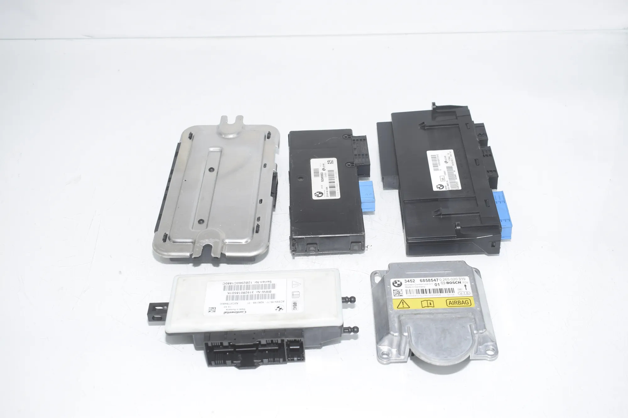 Other Control Units – OEM 9286953 · BMW X3 (F25) xDrive 20 d 2012
