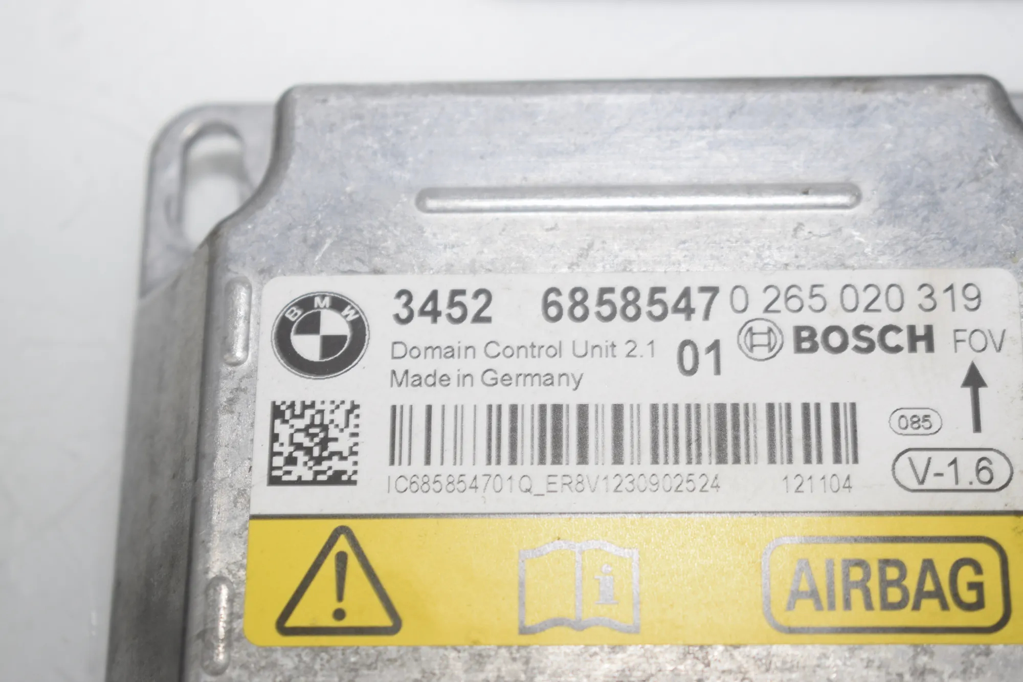 Other Control Units – OEM 9286953 · BMW X3 (F25) xDrive 20 d 2012 – 5