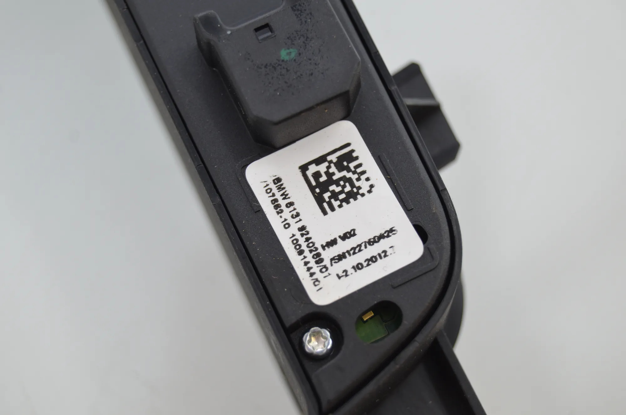 Switches – OEM 9240289 · BMW X3 (F25) xDrive 20 d 2012 – 6