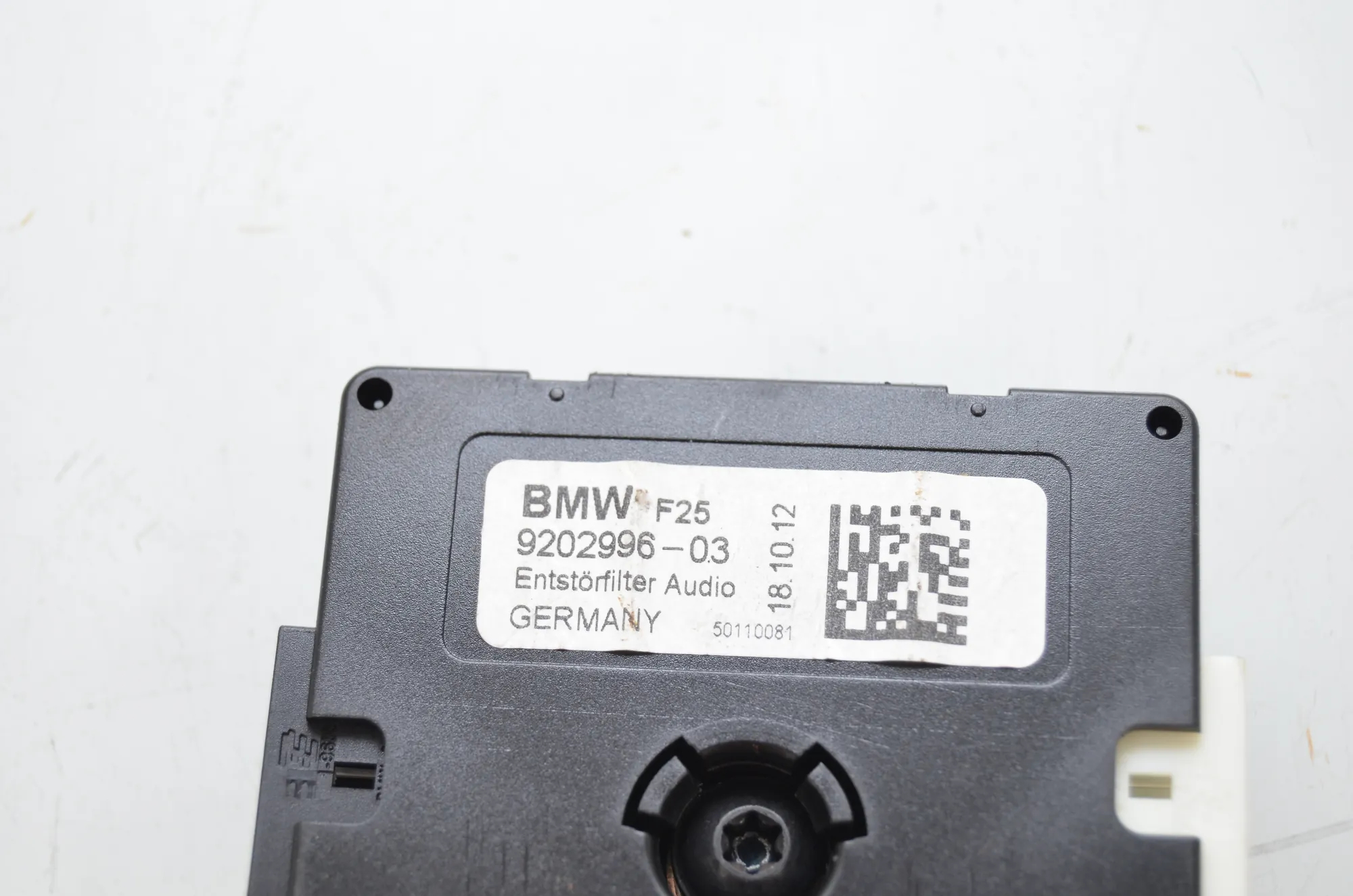 Antenna – OEM 9276060 · BMW X3 (F25) xDrive 20 d 2012 – 8