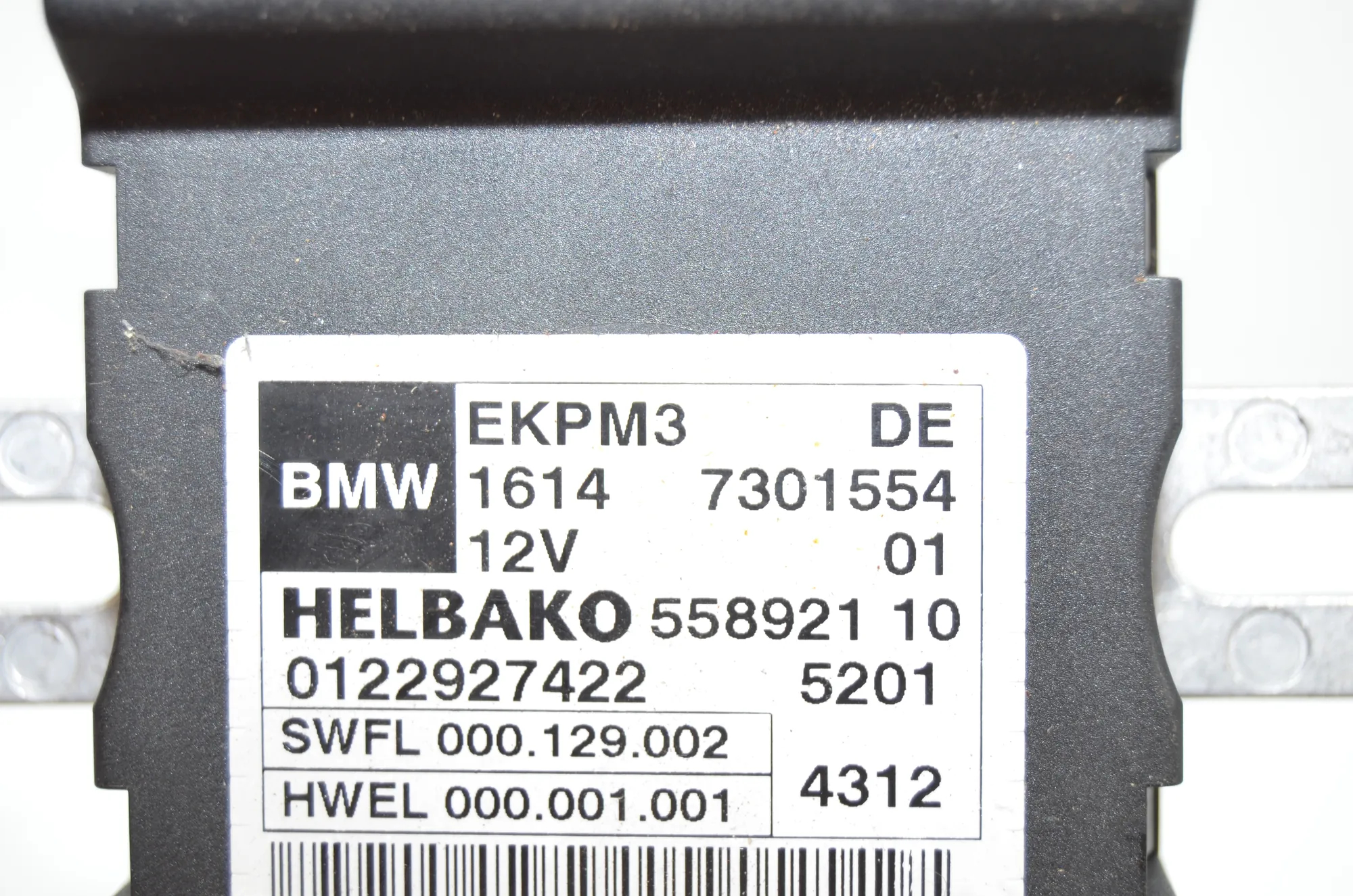 Antenna – OEM 9276060 · BMW X3 (F25) xDrive 20 d 2012 – 6