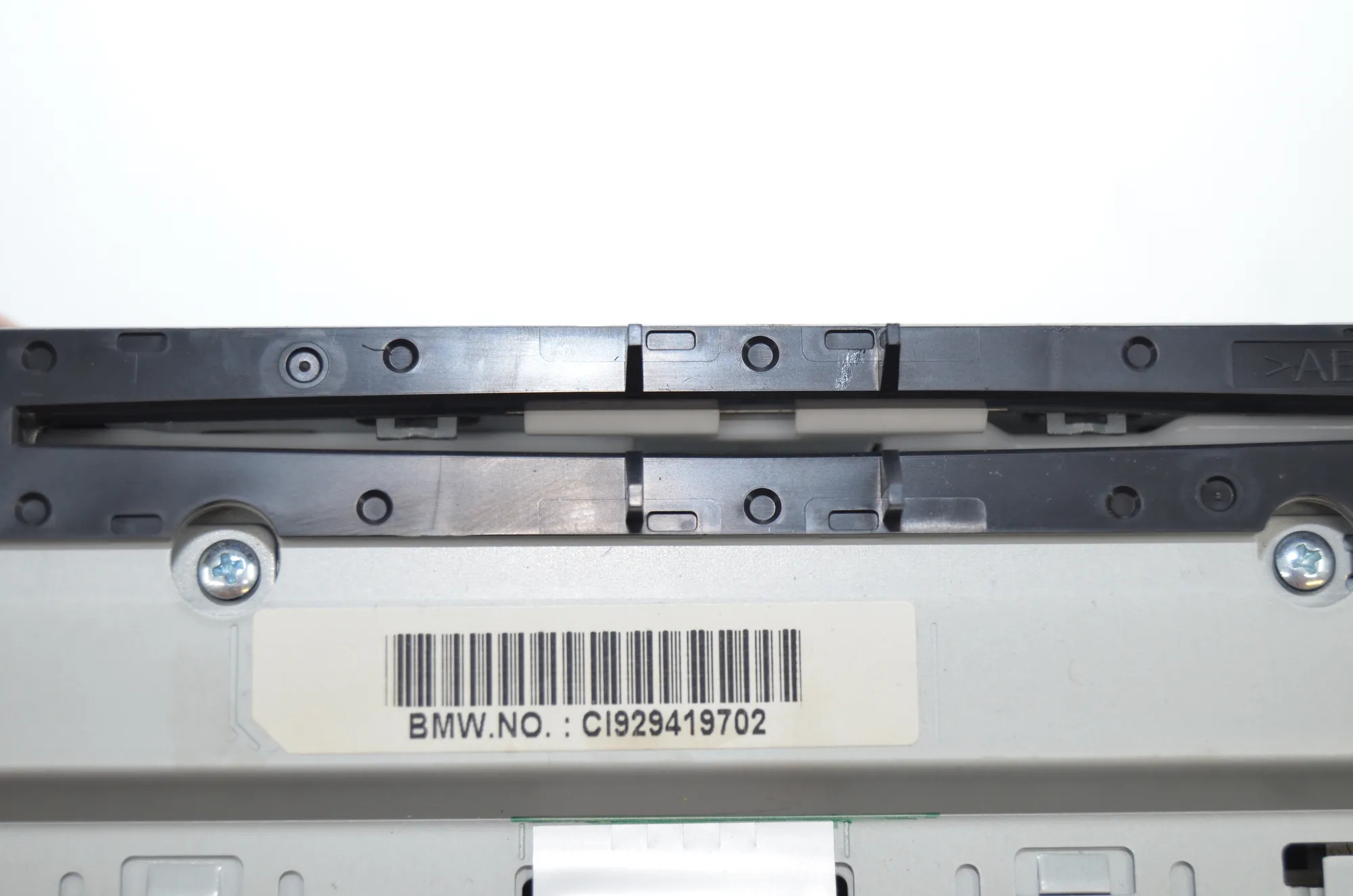 Navigation System – OEM 9267955 · BMW X3 (F25) xDrive 20 d 2012 – 11