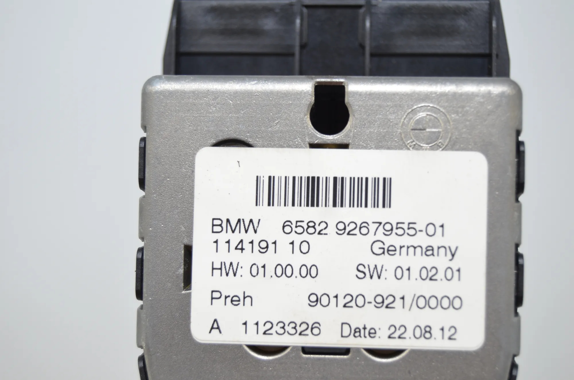Navigation System – OEM 9267955 · BMW X3 (F25) xDrive 20 d 2012 – 5