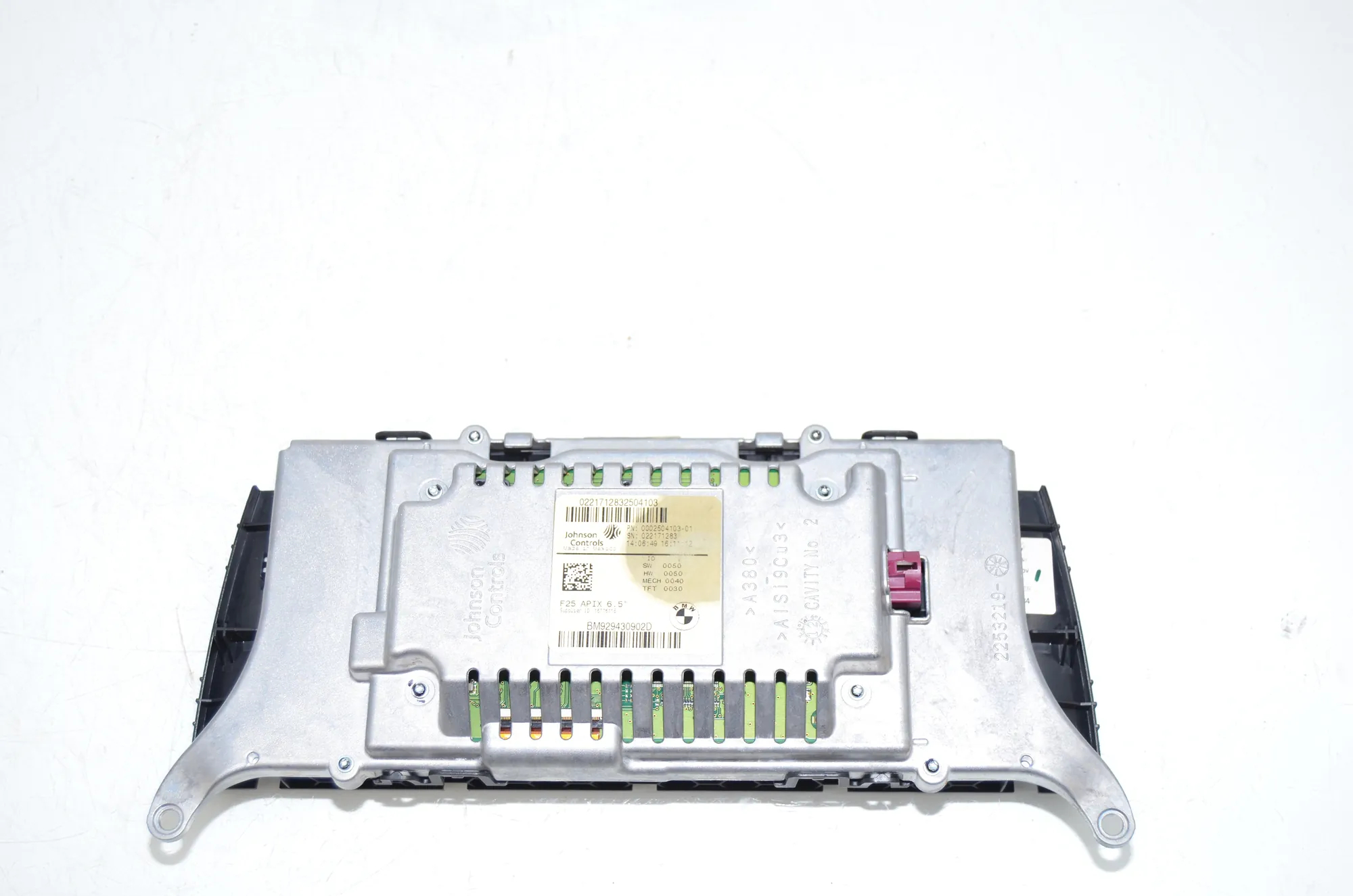 Navigation System – OEM 9267955 · BMW X3 (F25) xDrive 20 d 2012 – 7